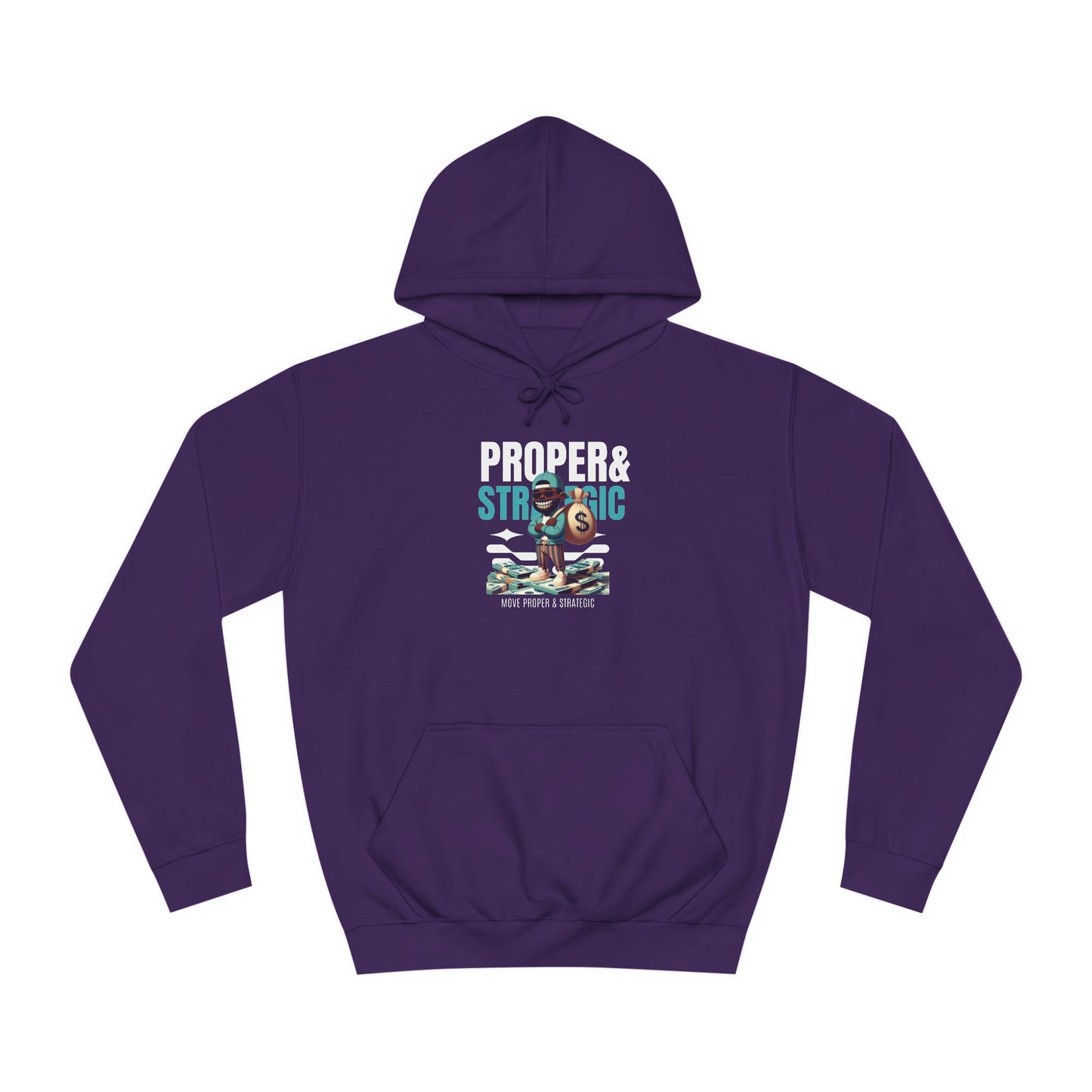 unisex Proper & Strategic Hoodie