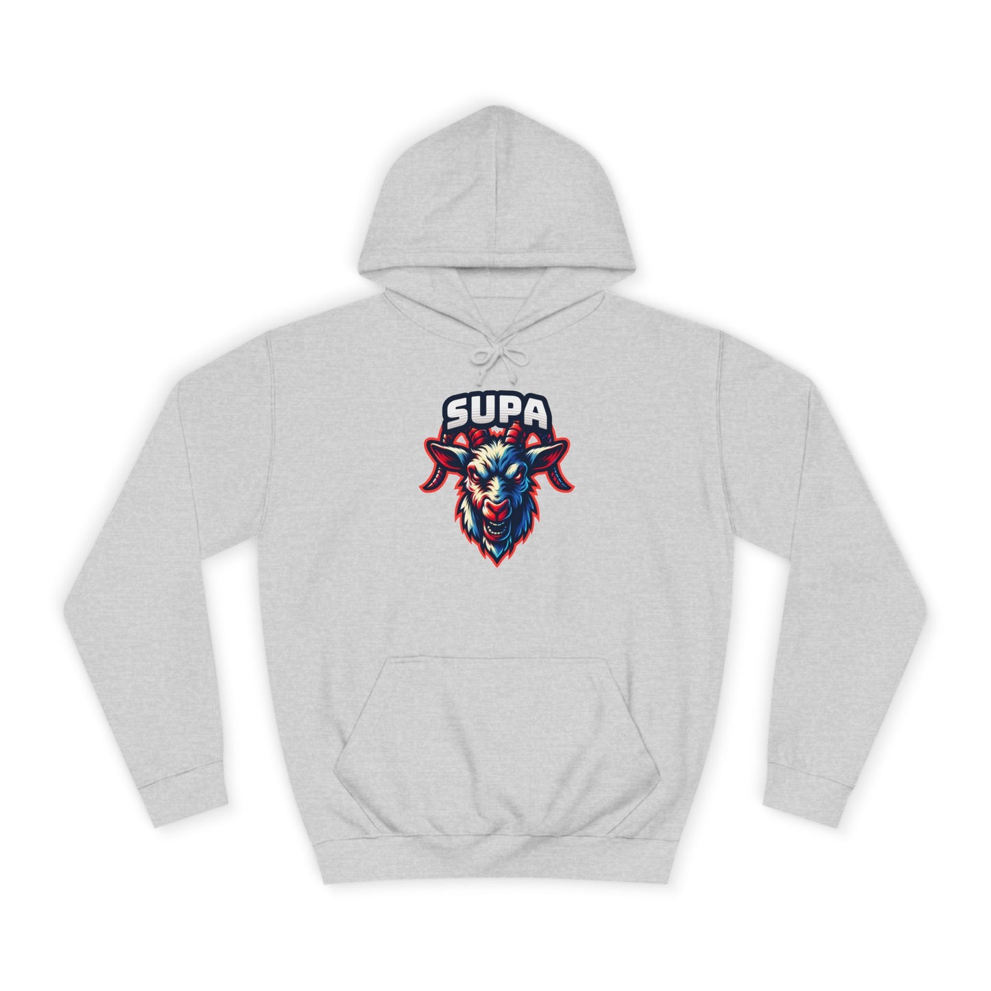 Supa Unisex Hoodie | Cool Gear, Graphic Sweatshirt, Gift, Casual Wear, Graphic Hoodie