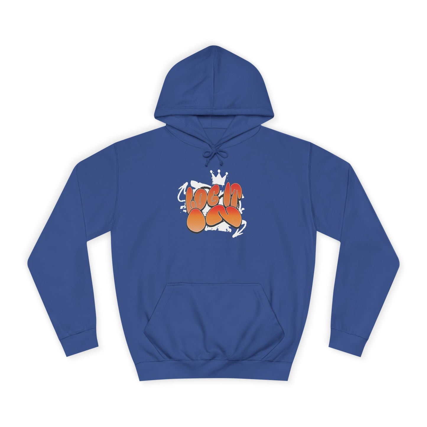 Vibrant Unisex Hoodie - 'Log In' Design