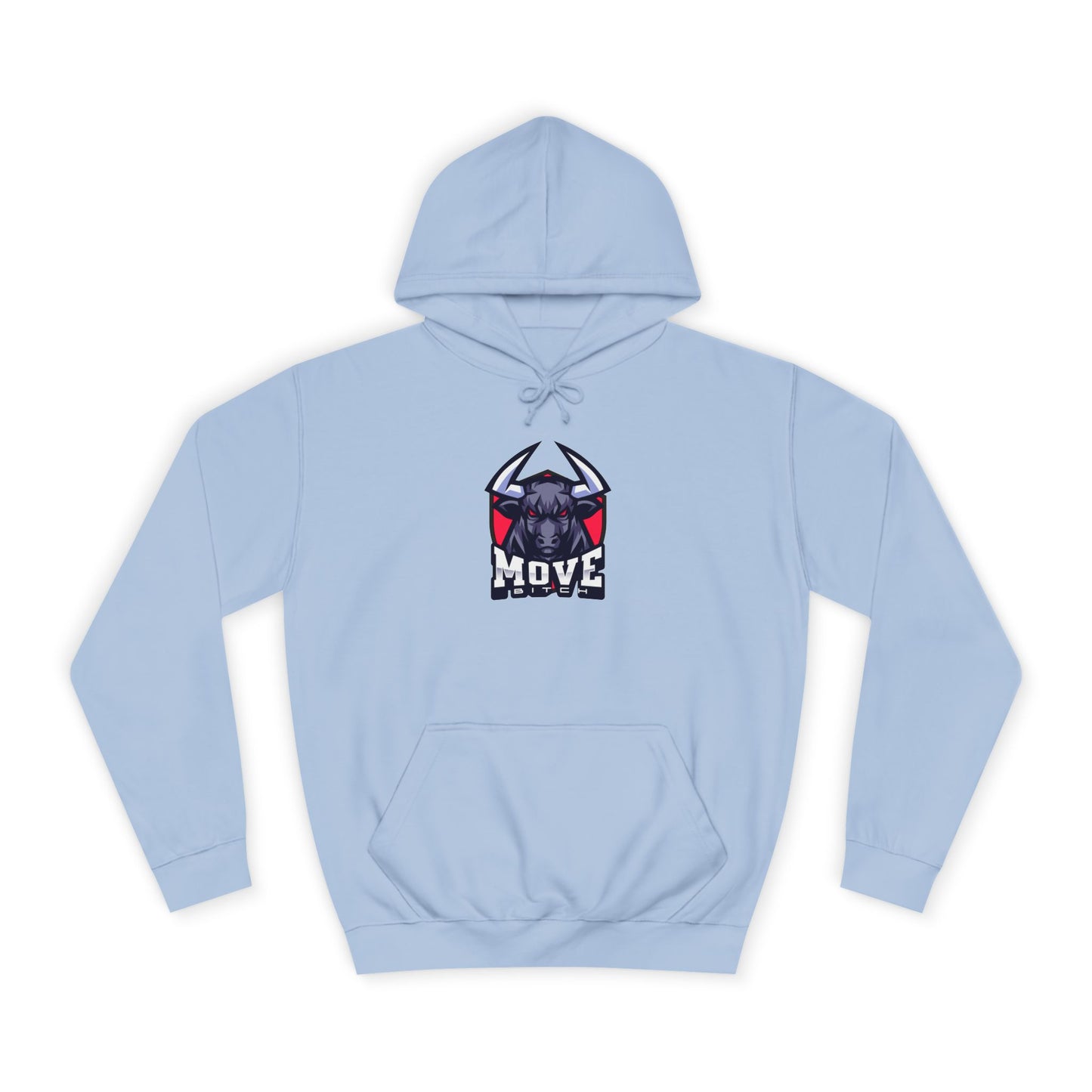 Unisex Move Hoodie - Motivational Graphic Sweatshirt for Active Lifestyle