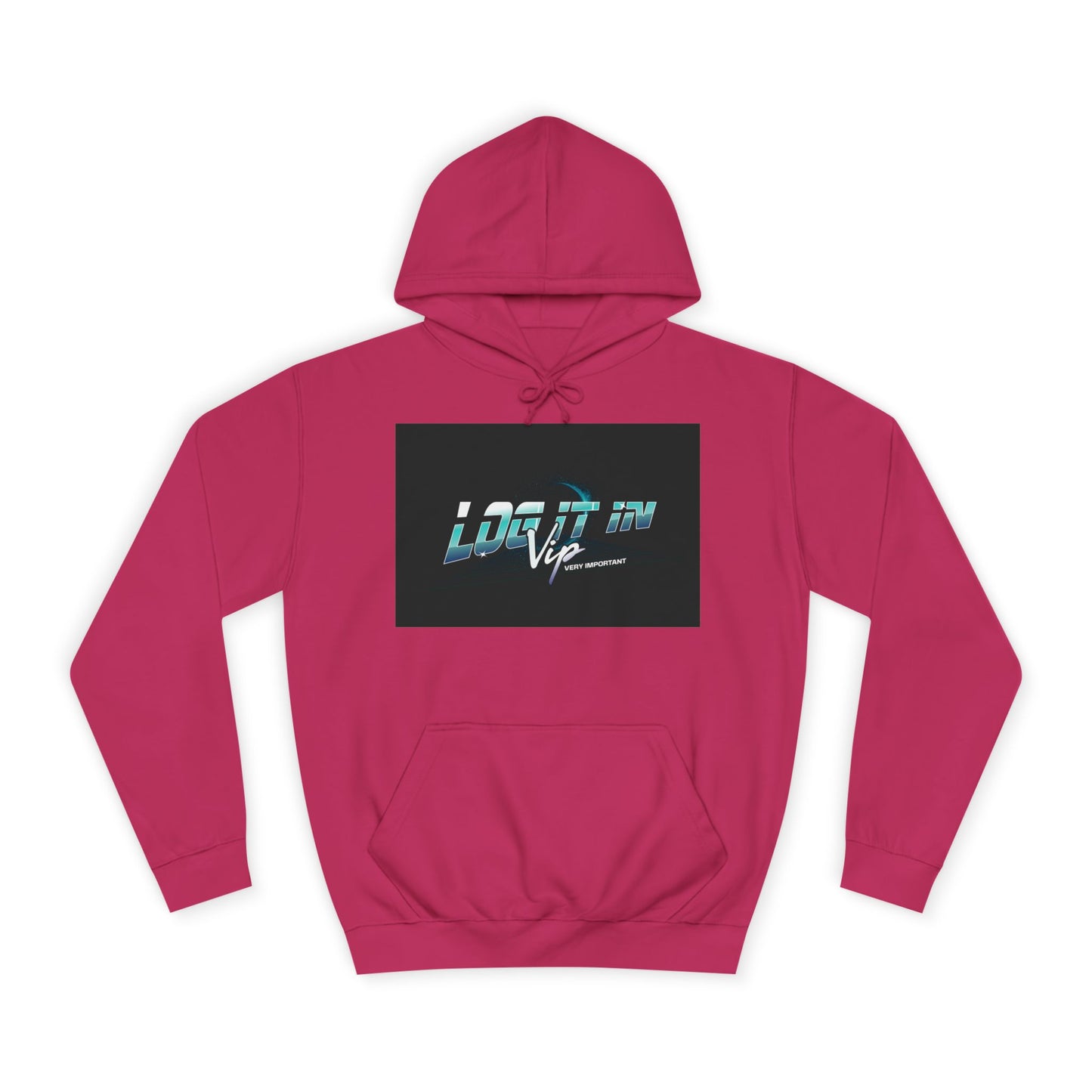 'log it in,Hoodie, Casual Wear, Unisex Fashion, Perfect for Every day Life, Stylish Gift, Cozy & Trendy Sweatshirt