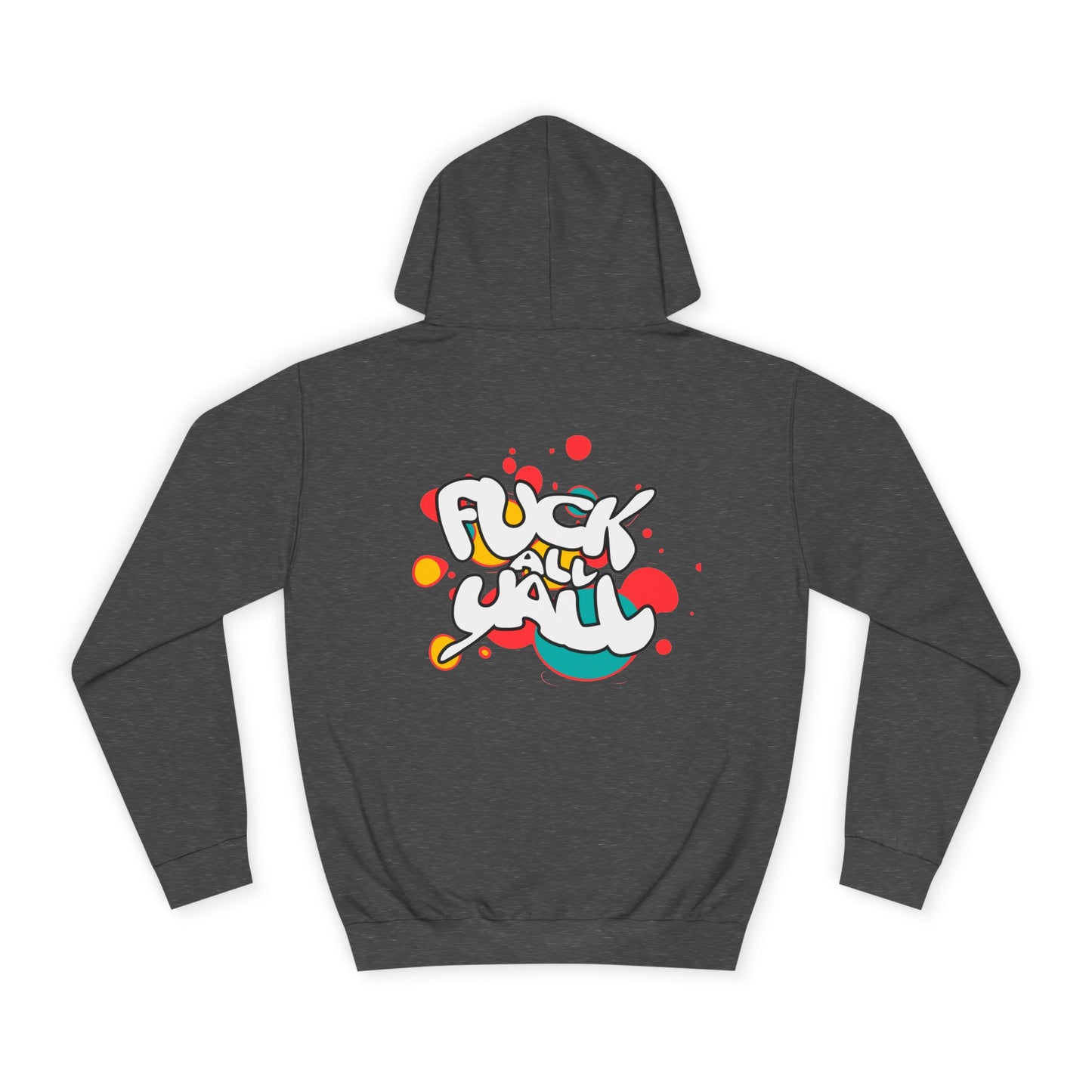Unisex Hoodie - Bold Graffiti Design | Street Style