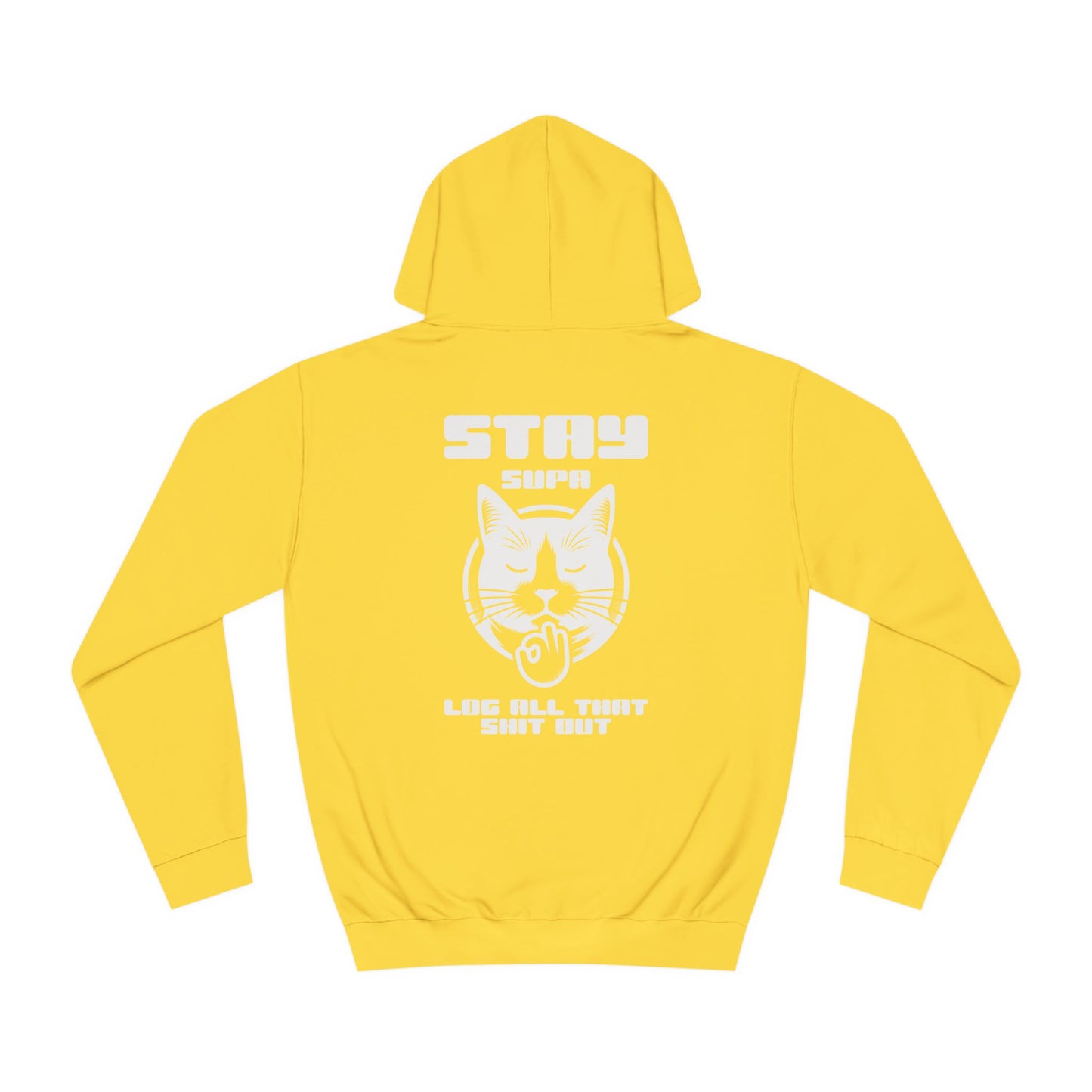 Unisex Log it Out Hoodie