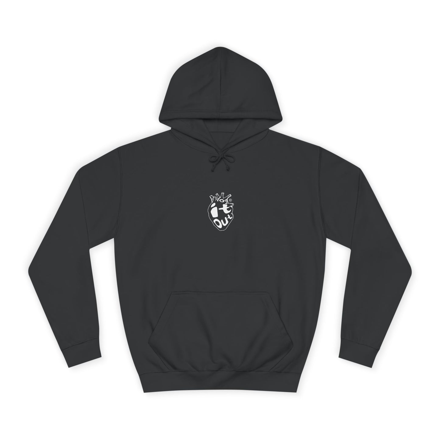Comfortable Unisex Log it out Hoodie, Great for Life, Perfect for Casual Wear, Trendy Spirit