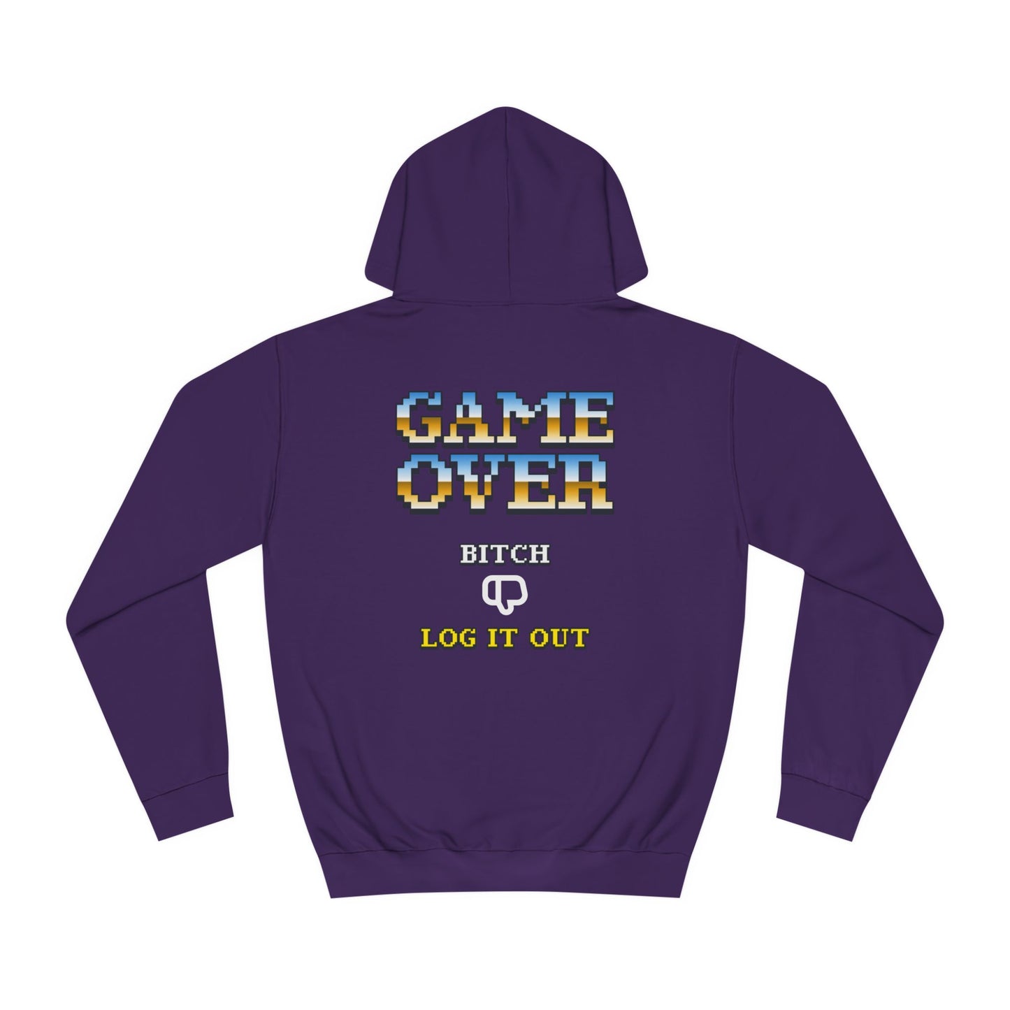 Unisex Game Over Hoodie