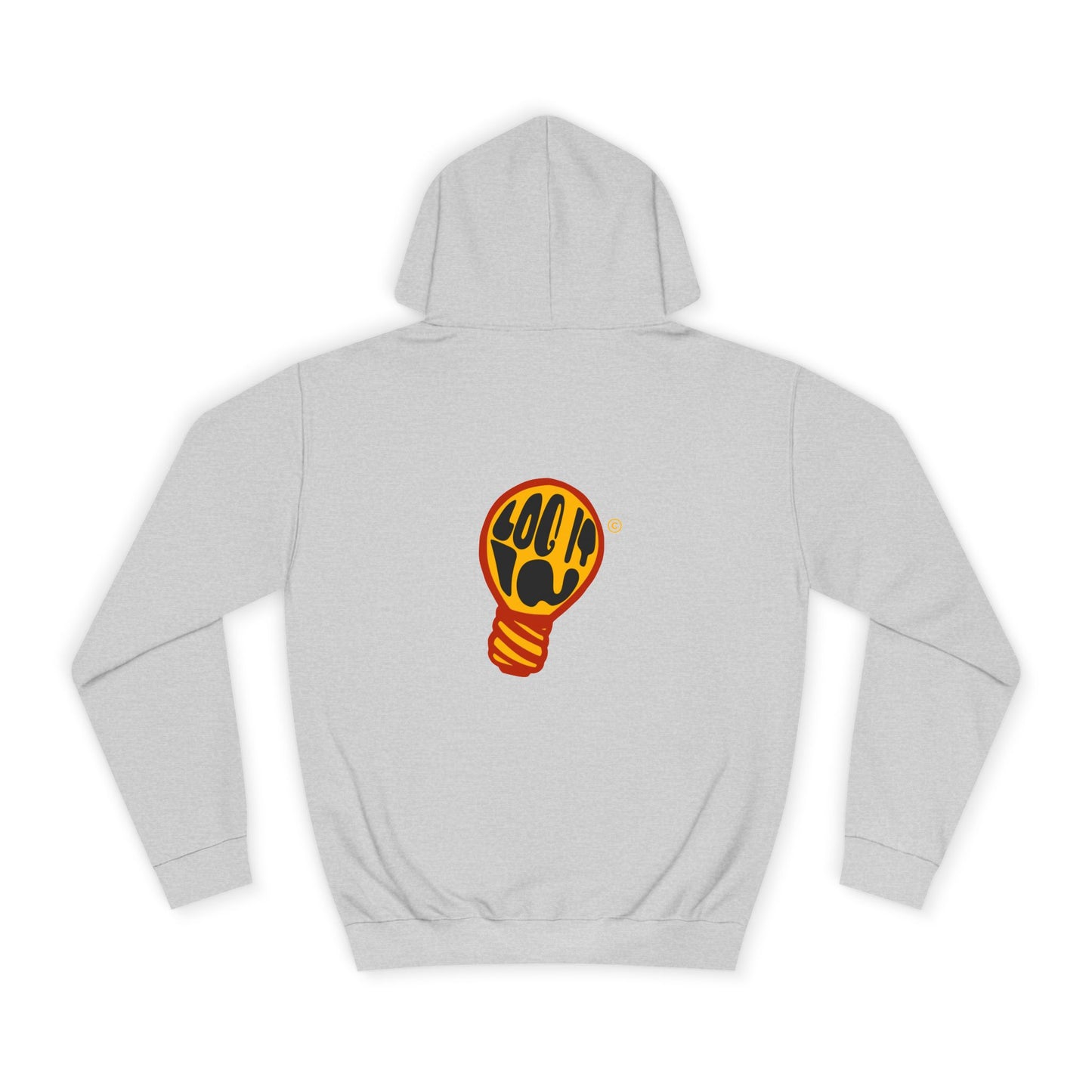 Log it in Unisex Hoodie - Cozy trendy Gift, Travel Lovers, Graduation, Spring, Everyday Wear
