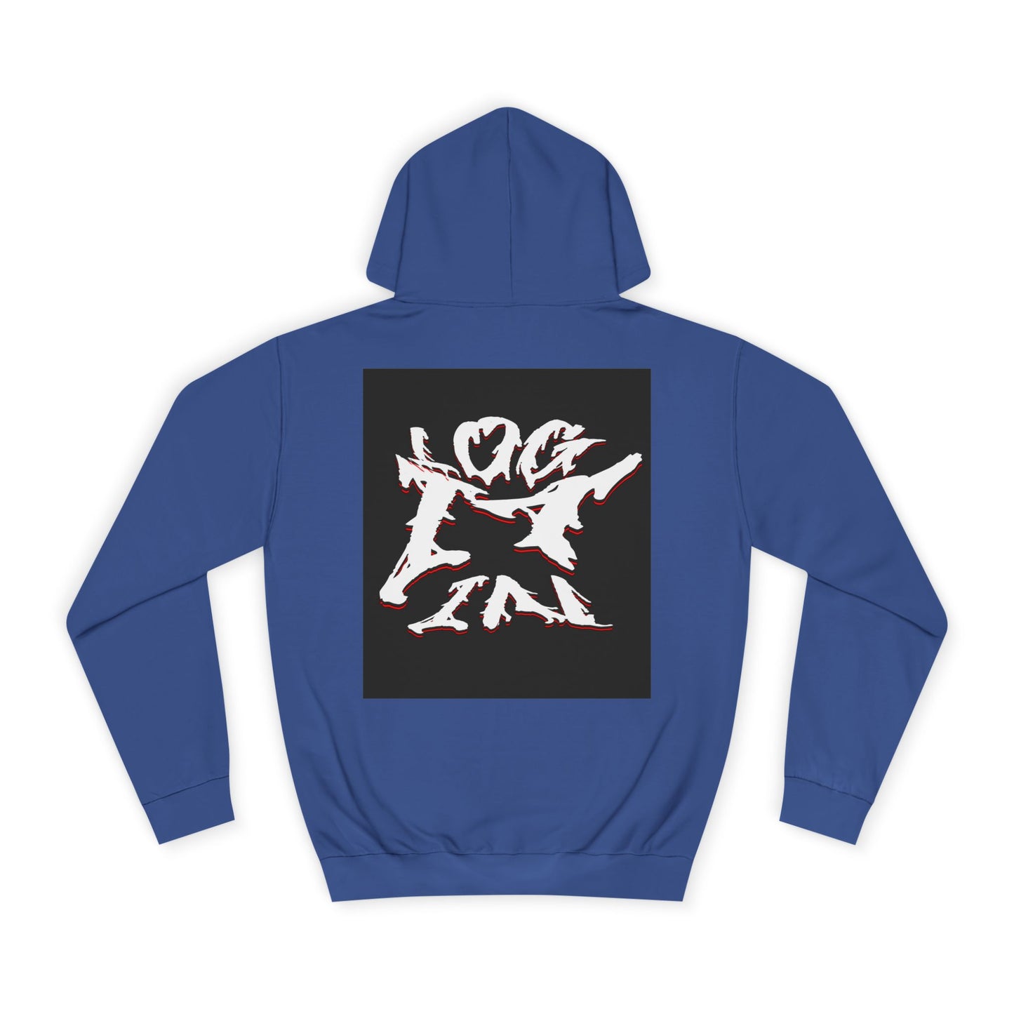 Unisex Log it in Hoodie - Artsy Graphic Sweatshirt, Cozy Custom Apparel, Perfect Gift, Spirit Wear, Trendy Streetwear