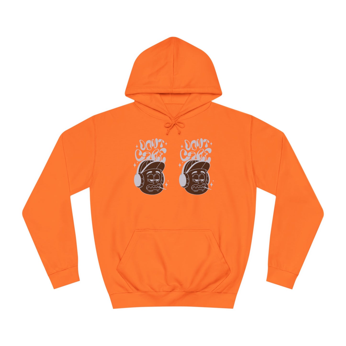 Unisex Don't Care Hoodie