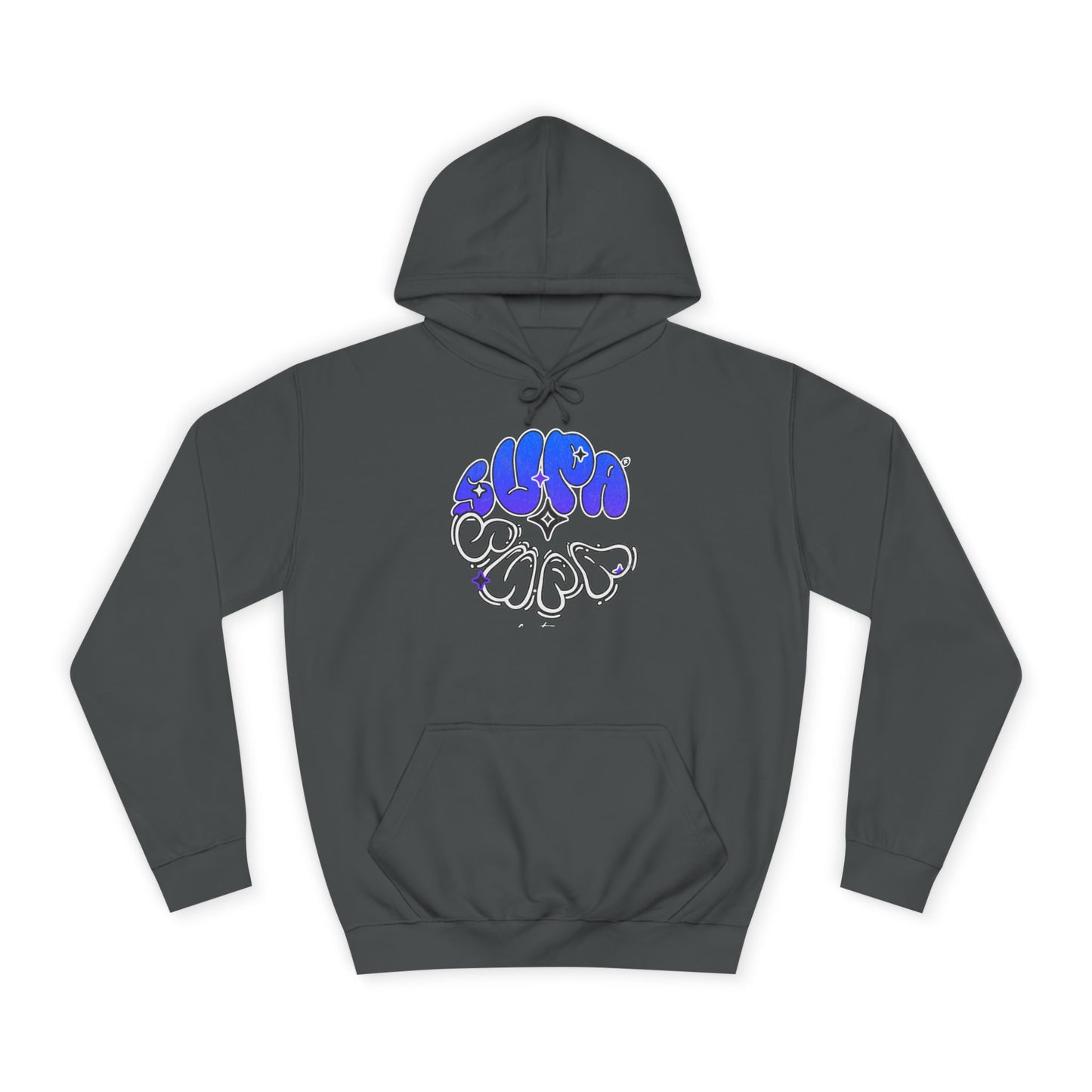 Unisex Supa Supa Streetwear Hoodie, Casual Art Hoodie, Life Apparel, Stylish Unisex Pullover, Hipster Hoodie Gift
