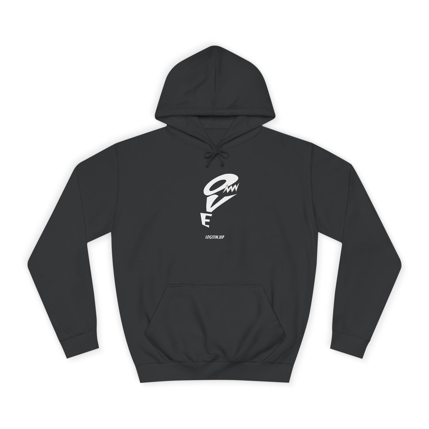 Unisex Ova Hoodie - Minimalist Design for Cozy Style