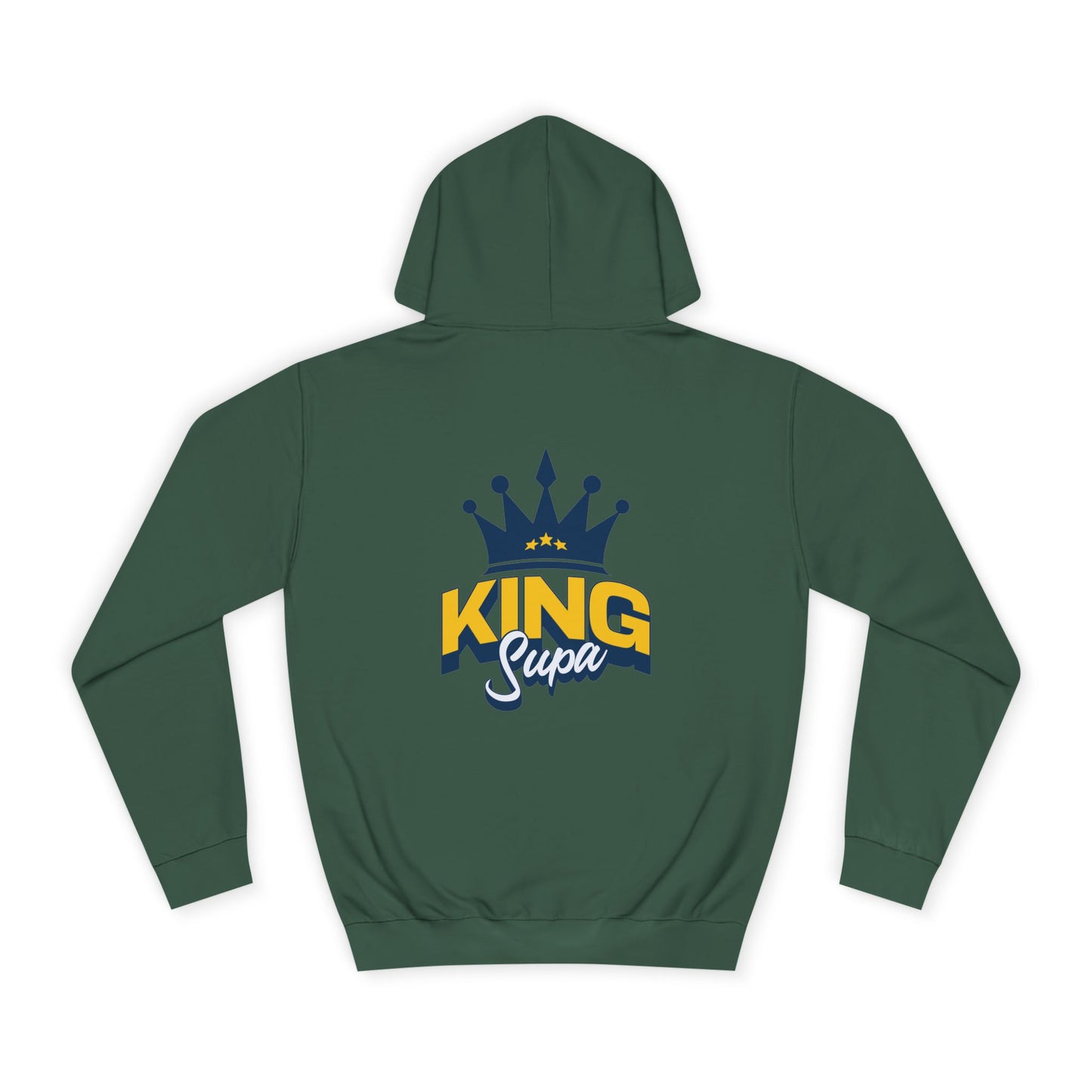 Trendy Hoodie - KING SUPA Design, Perfect for Any one, Casual Wear,Events, Birthdays, Gifts
