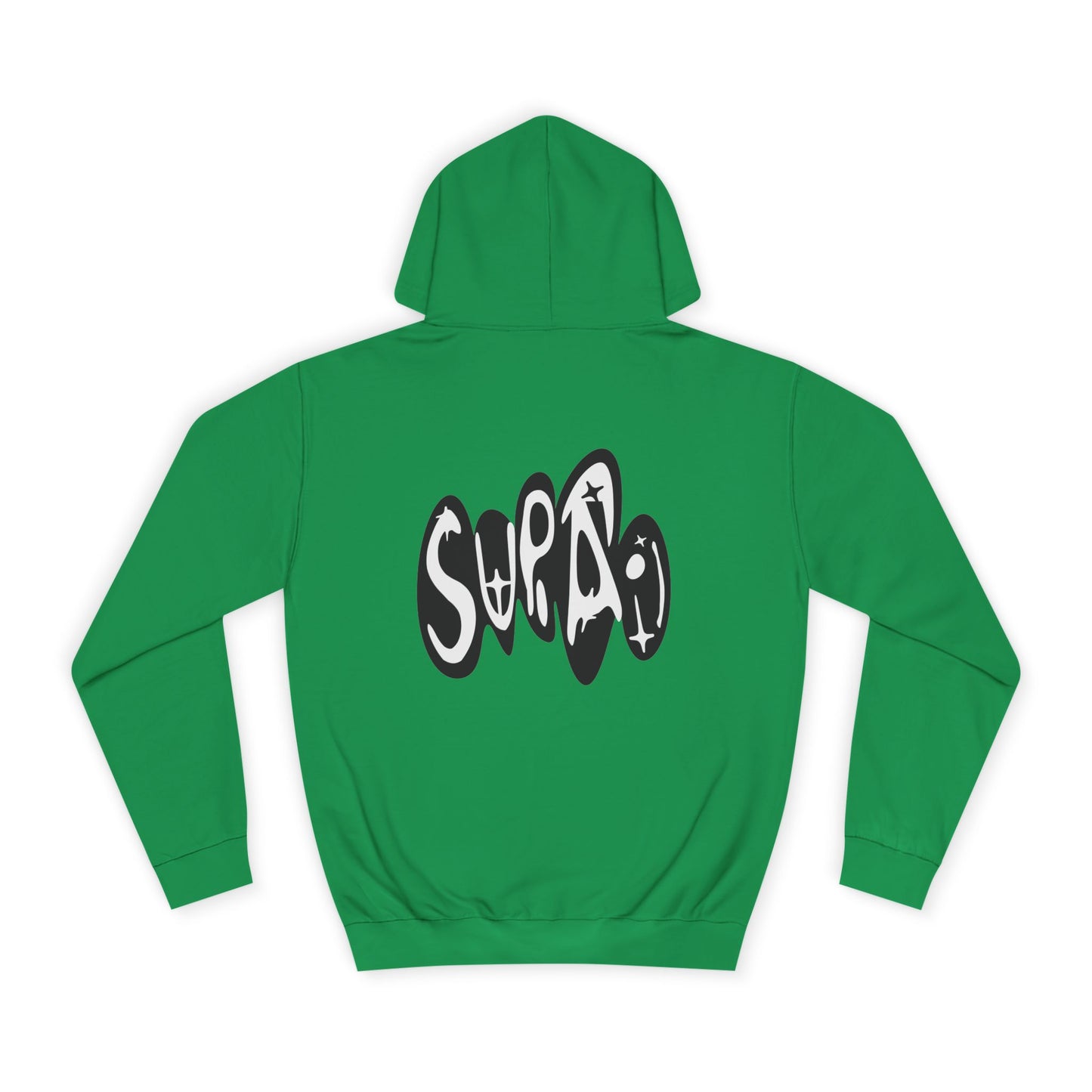 Unisex Supa Hoodie, Casual Wear, Trendy Fashion, Gift for Any one, Trendy Streetwear, Cozy Hoodie, Graphic Sweatshirt