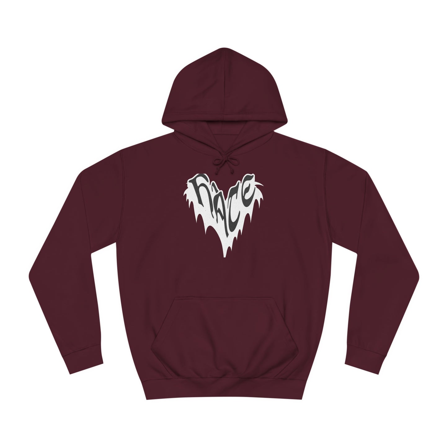 Unisex Hate Love Hoodie