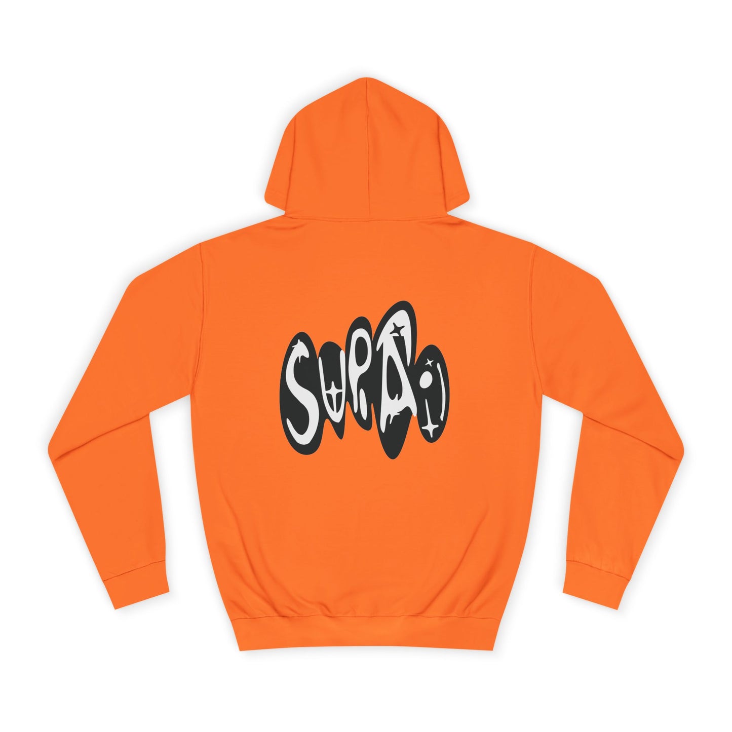 Unisex Supa Hoodie, Casual Wear, Trendy Fashion, Gift for Any one, Trendy Streetwear, Cozy Hoodie, Graphic Sweatshirt