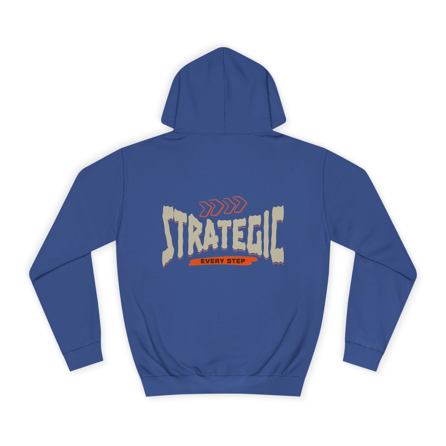 Strategic Unisex Hoodie - Every Step - Cozy Style for joints & Trendsetters
