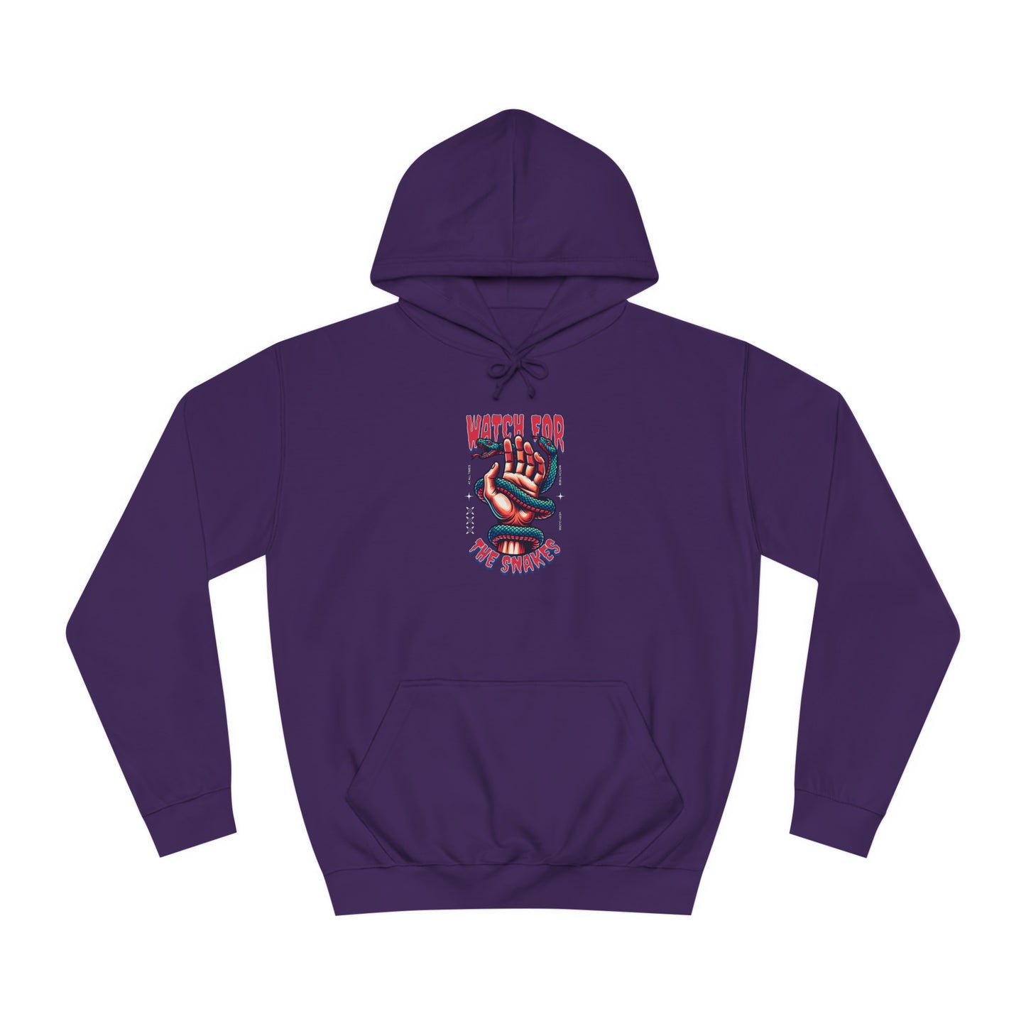 Unisex Watch For Snakes Hoodie