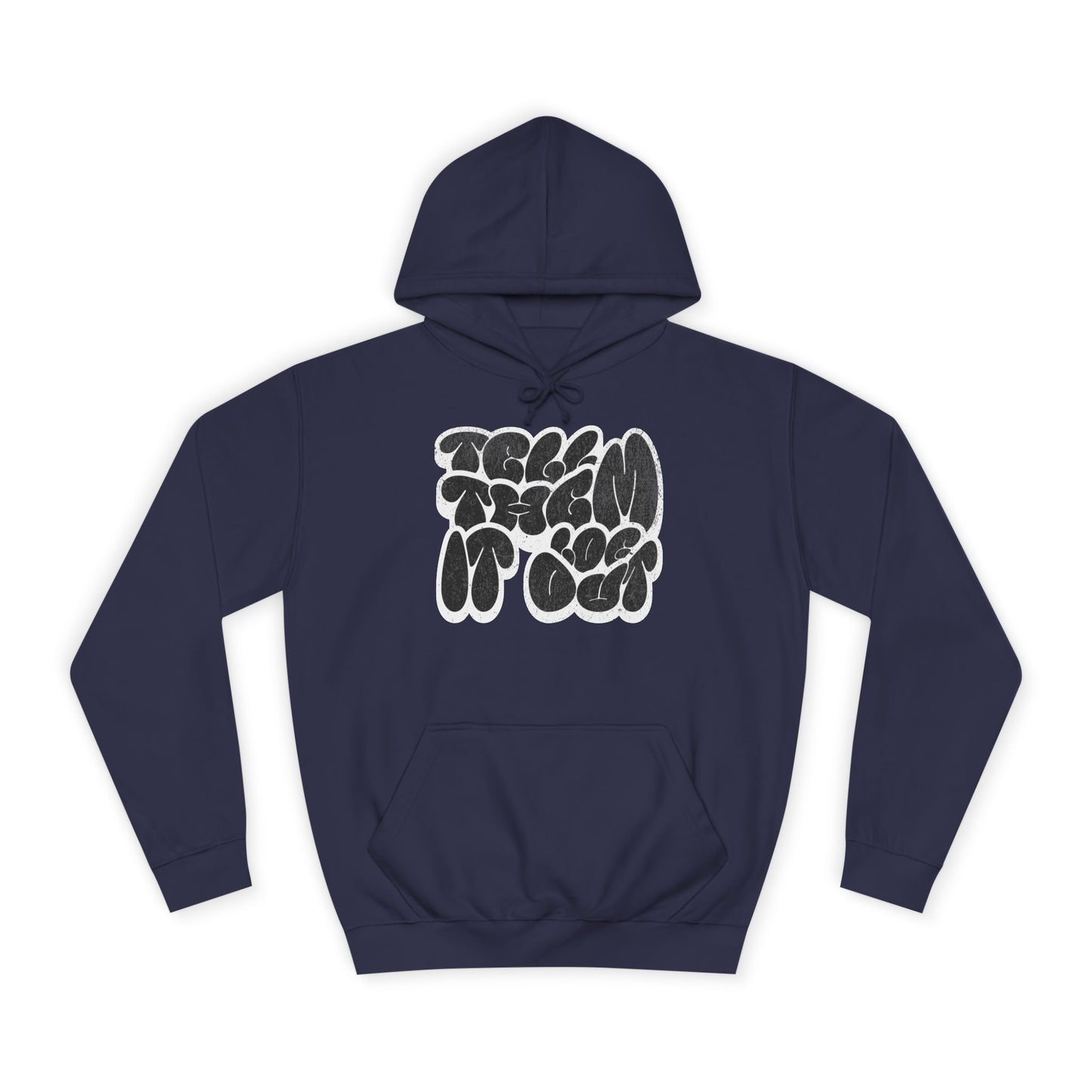 Stylish Unisex"Log it in" Hoodie - Perfect for Life, Gifts, Cozy Casual Wear, Trendy Fashion
