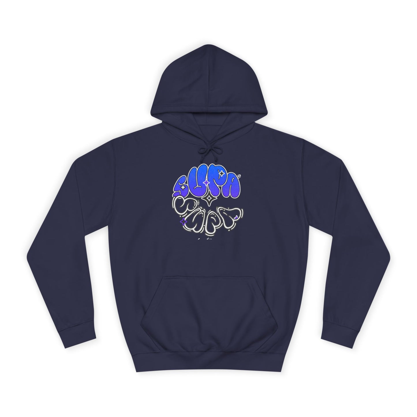 Unisex Supa Supa Streetwear Hoodie, Casual Art Hoodie, Life Apparel, Stylish Unisex Pullover, Hipster Hoodie Gift