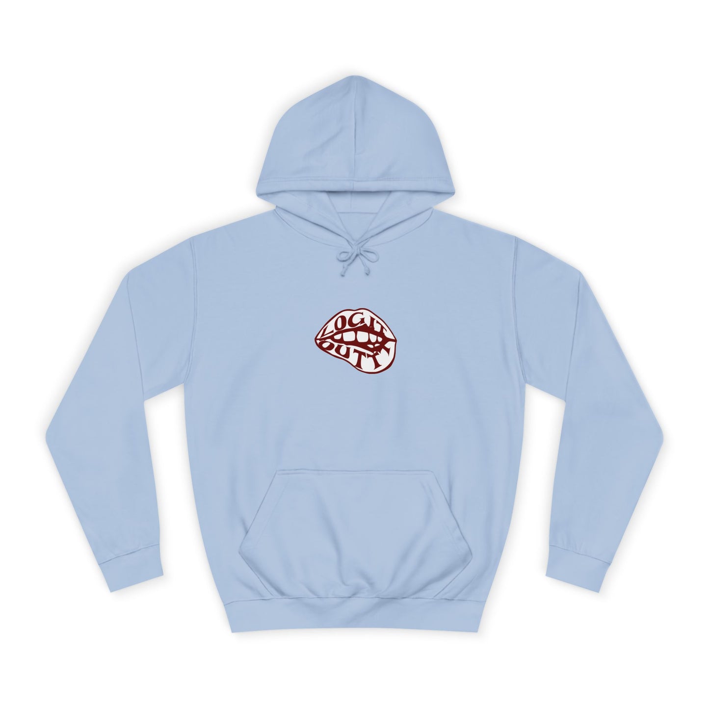 Log it out Unisex Hoodie - Funny Graphic Sweatshirt, Gifts for Life, Unique Wear, Trendy Hoodie
