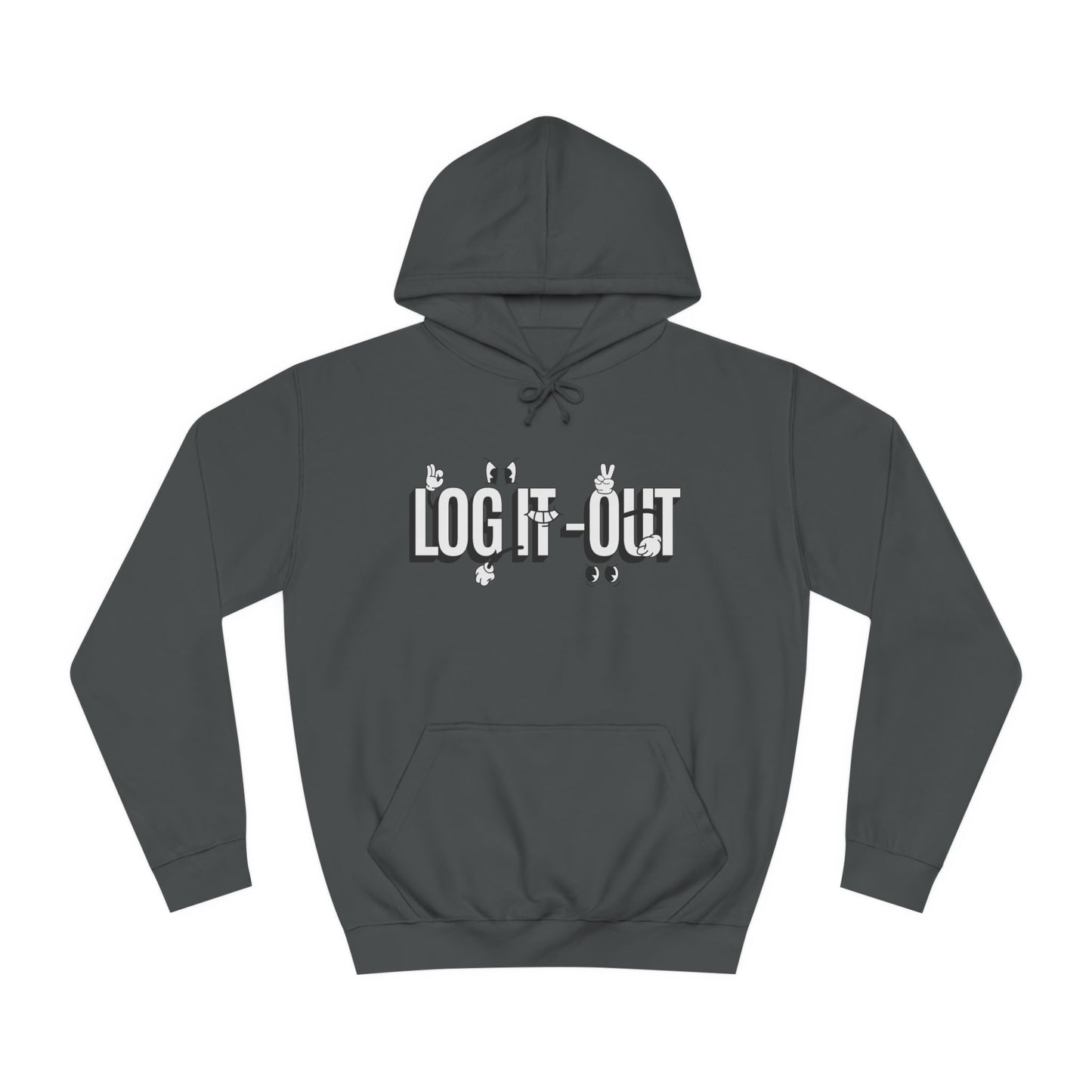 Unisex Log it Out Hoodie
