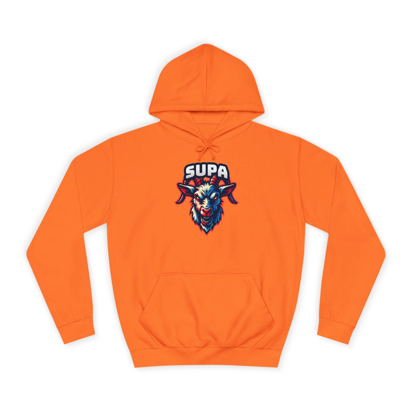 Supa Unisex Hoodie | Cool Gear, Graphic Sweatshirt, Gift, Casual Wear, Graphic Hoodie