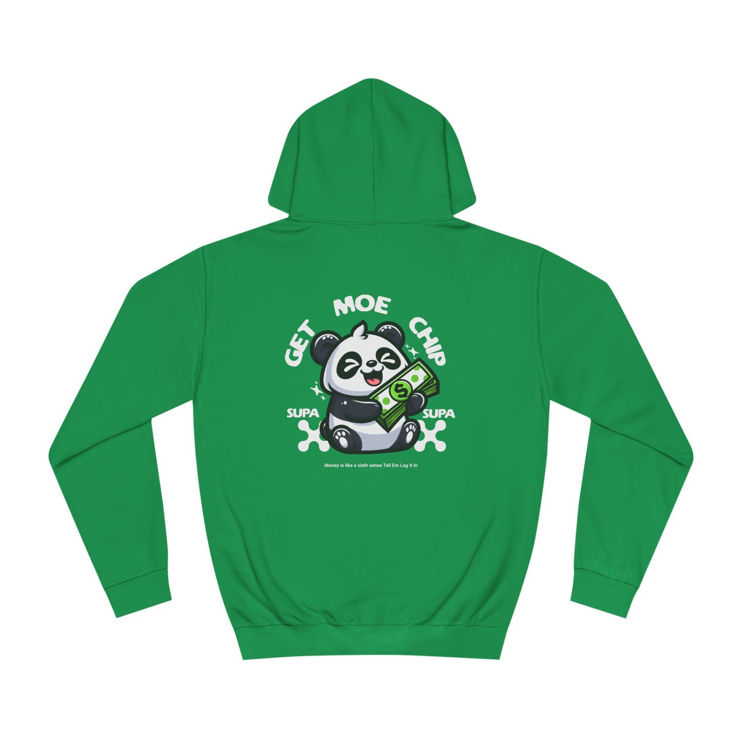 Unisex Get Moe Chip Hoodie