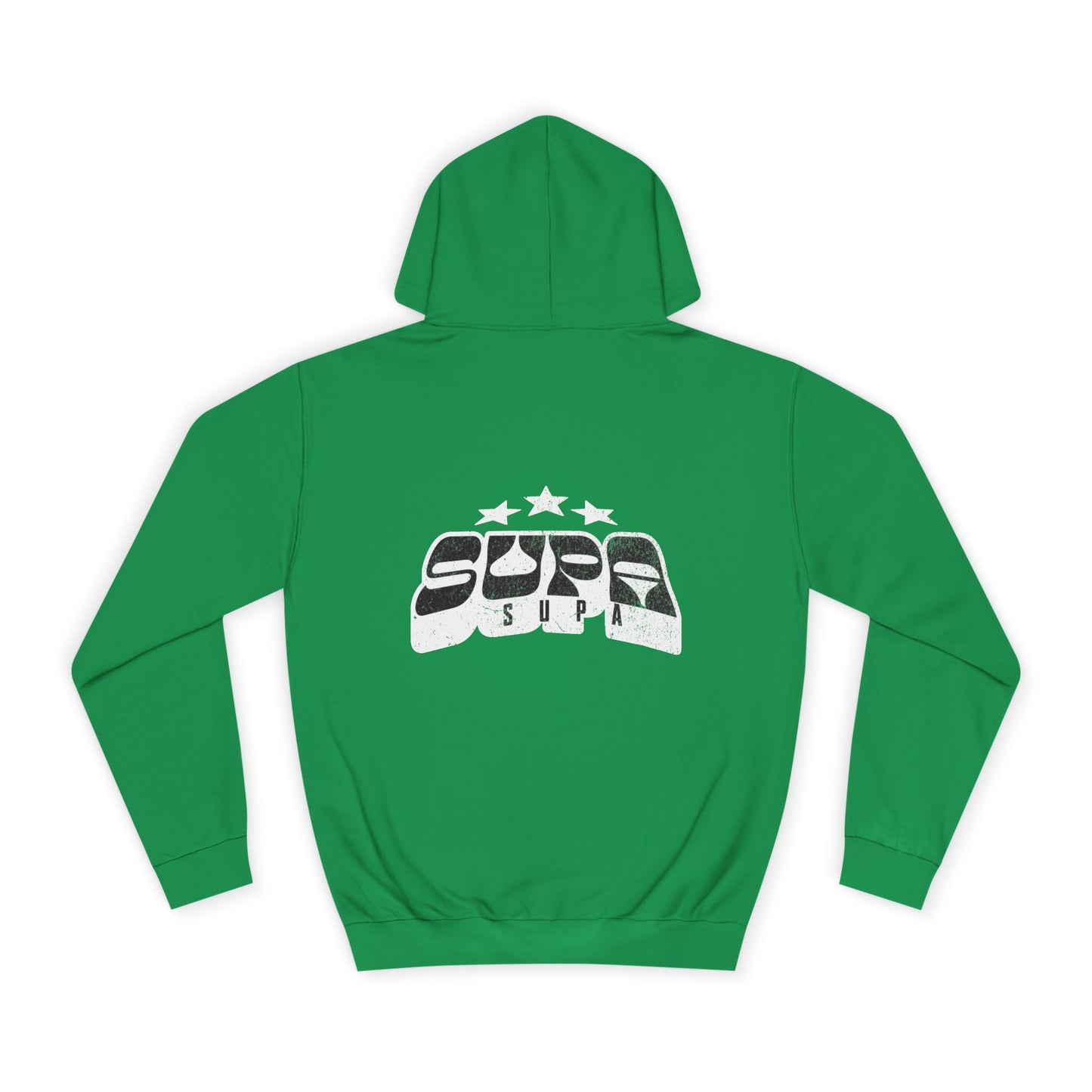 Unisex Hoodie with Bold SUPA Graphic, Casual Wear, Custom Apparel, Gift, Street Style, Everyday Comfort