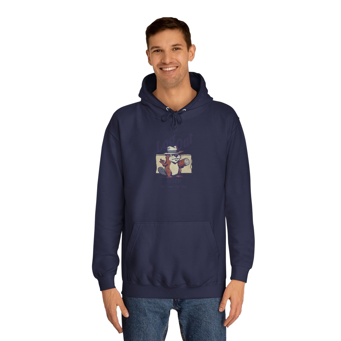 Unisex Log it Out Hoodie