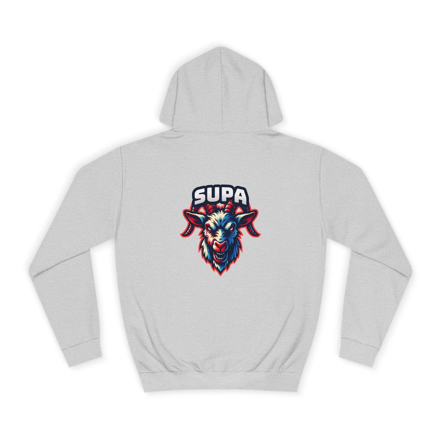 Supa Unisex Hoodie | Cool Gear, Graphic Sweatshirt, Gift, Casual Wear, Graphic Hoodie