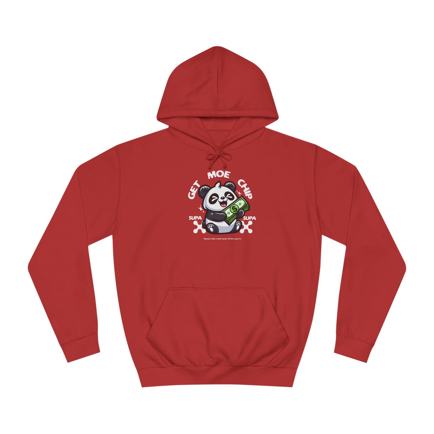 Unisex Get Moe Chip Hoodie