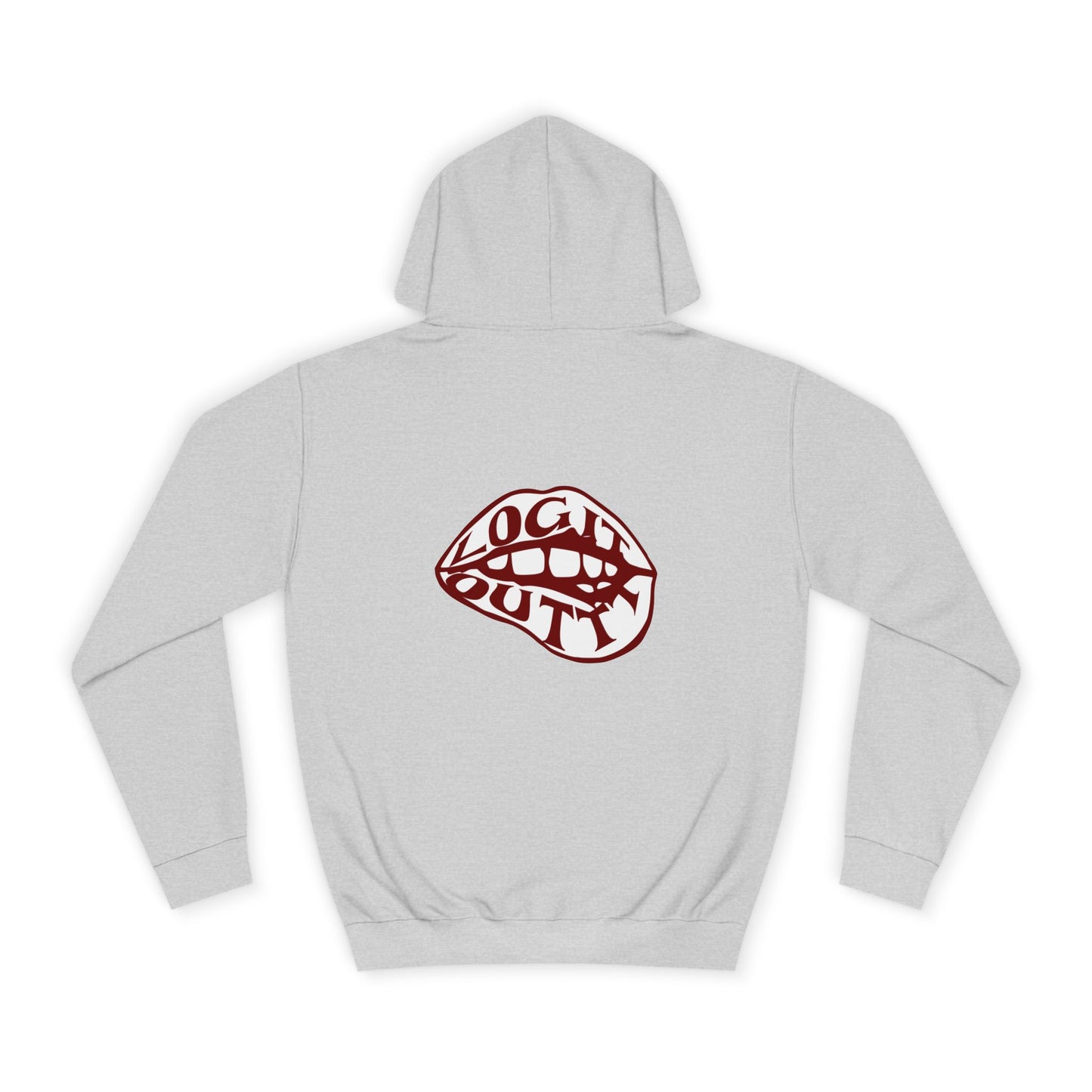 Log it out Unisex Hoodie - Funny Graphic Sweatshirt, Gifts for Life, Unique Wear, Trendy Hoodie