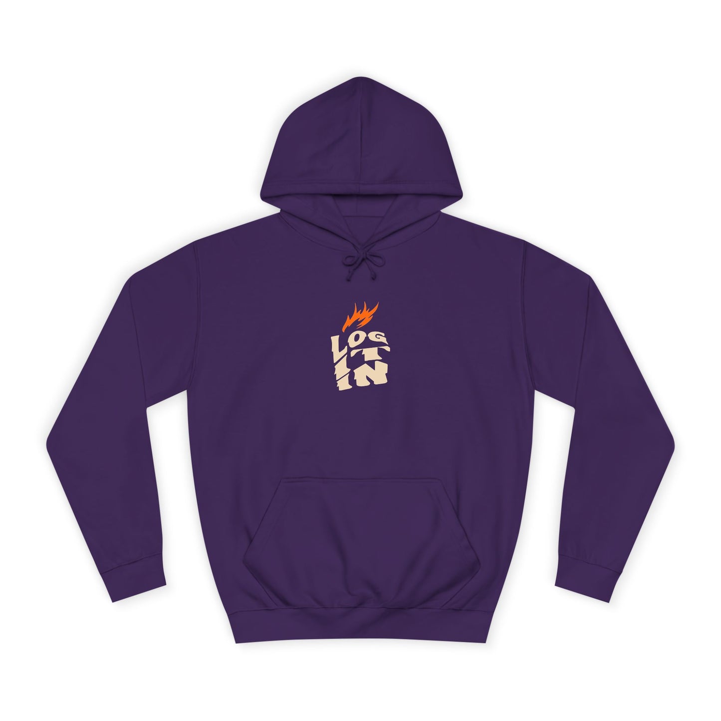 Unisex Log it in Hoodie