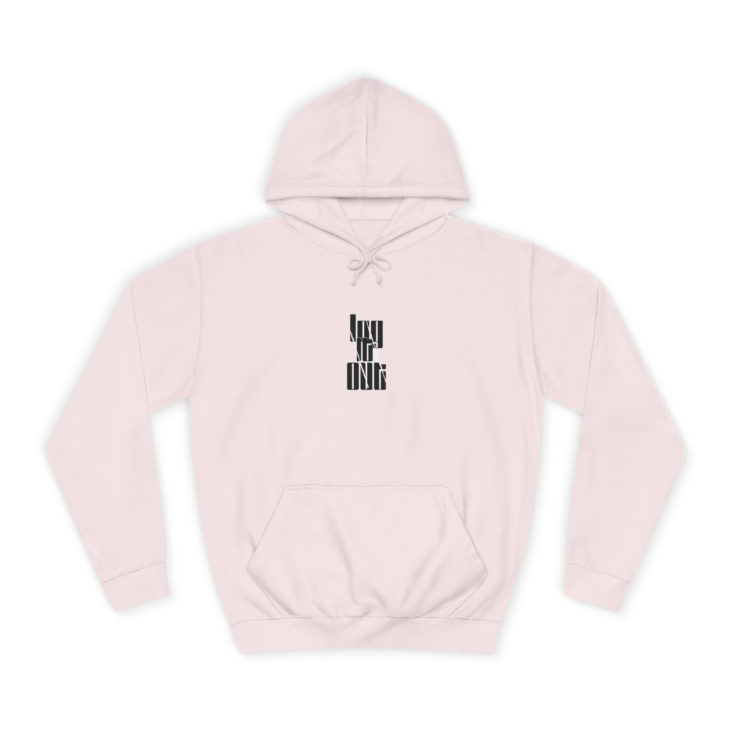Unisex Log it out Hoodie, Trendy Sweatshirt, Stylish Custom Wear, Perfect for Any one, Unique Gift