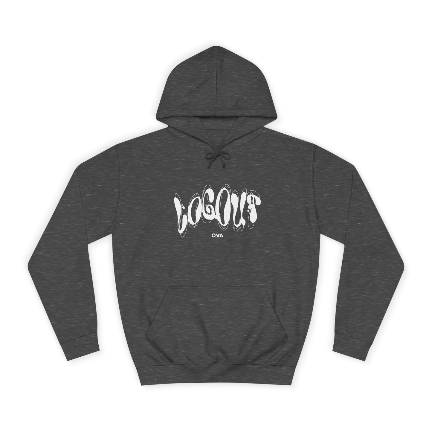 Unisex Log Out Hoodie - Trendy Casual Wear, Perfect for everyday, Events, Cozy Days, Gift Ideas