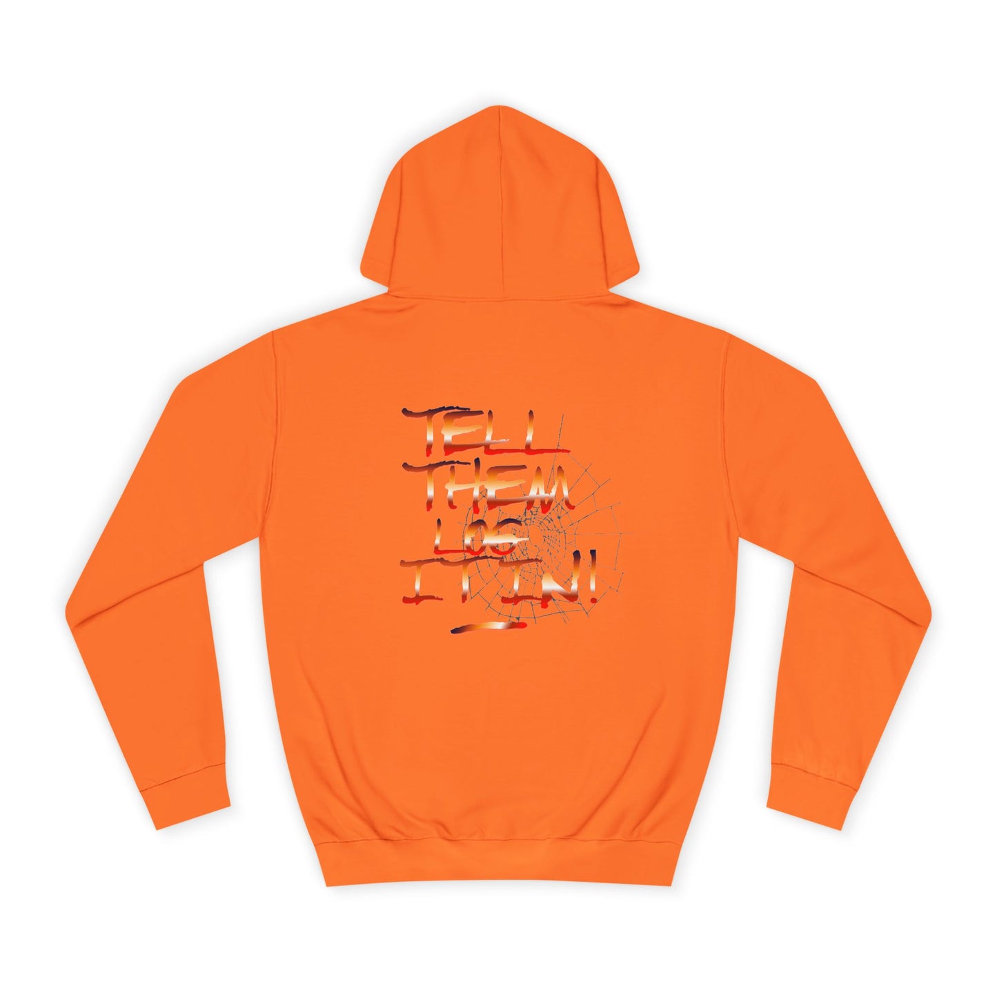 Stylish Hoodie - Tell Them Log it In, Unisex Sweatshirt for Life, Gift, Custom Apparel, Cozy Hoodie