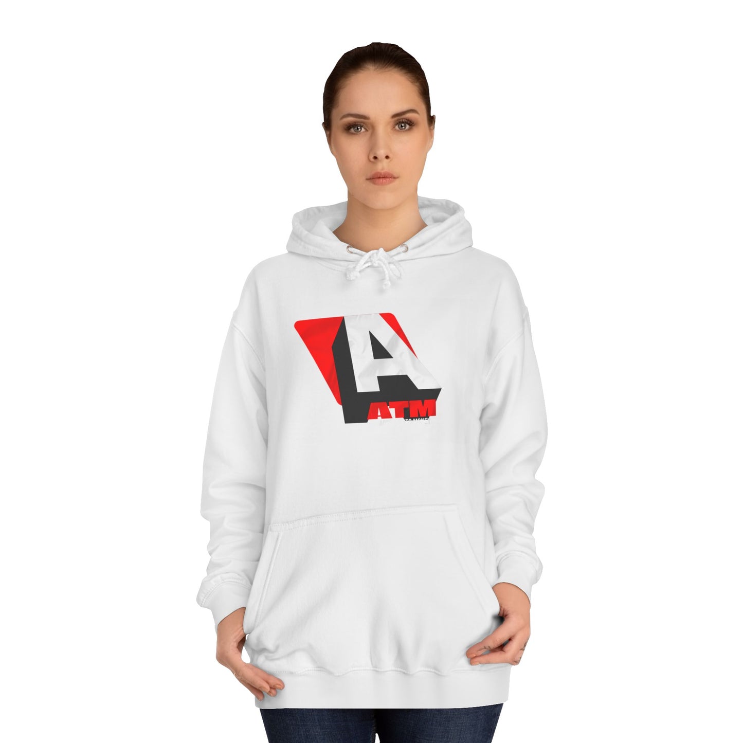 Stylish ATM Hoodie, Trendy Graphic Hoodie, Great for Gifts, Unisex Apparel