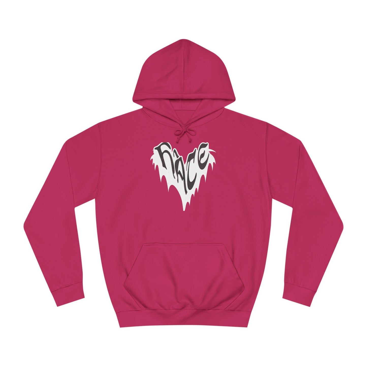 Unisex Hate Love Hoodie