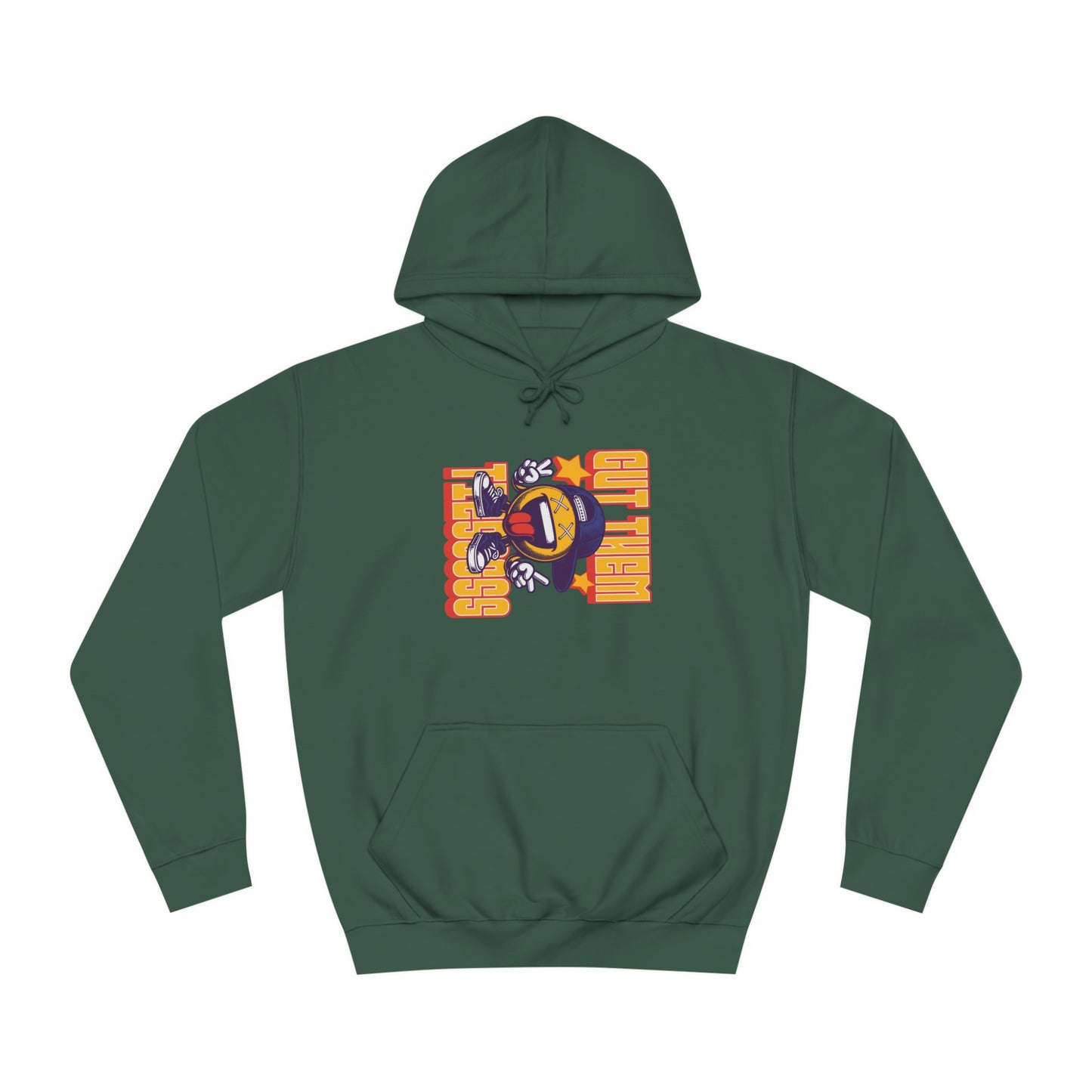 Unisex Cut Ties Hoodie