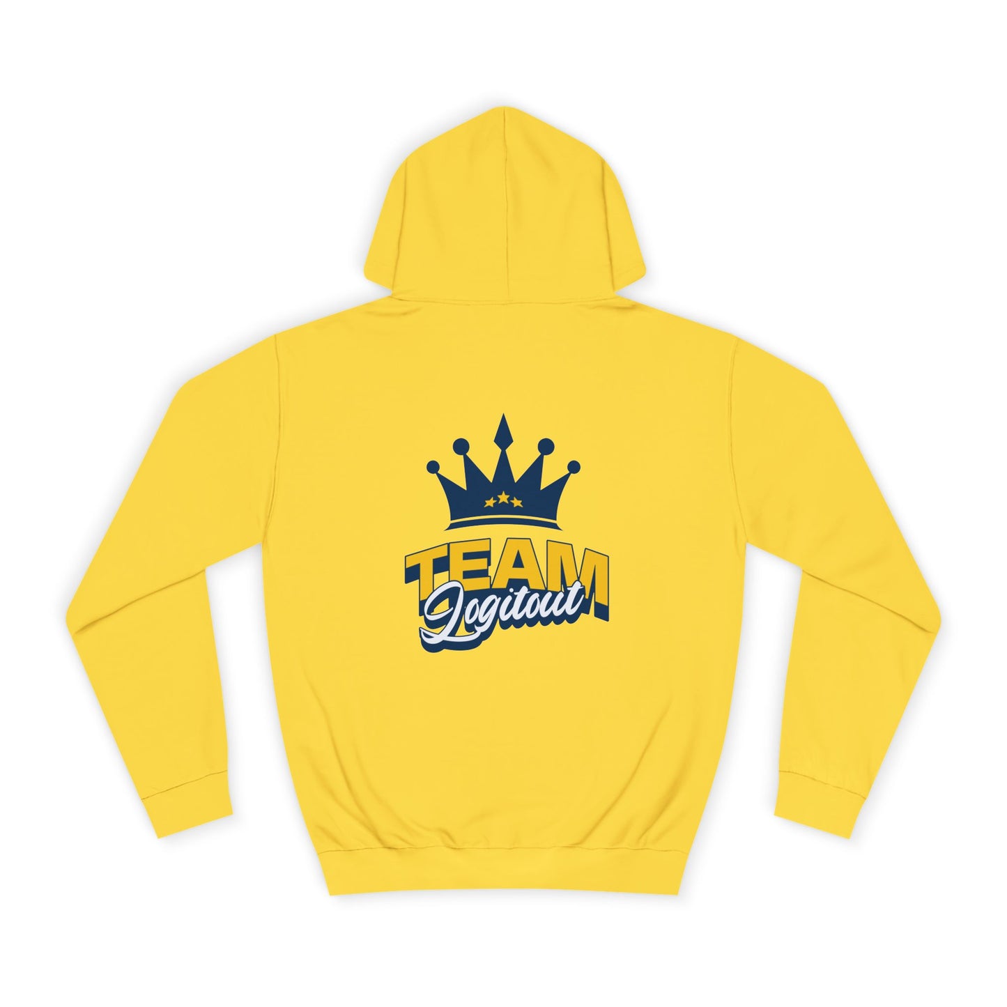 Unisex Hoodie with Team Log it out Design, Perfect for Game Day,Every Day Life, Events, Trendy Gifts