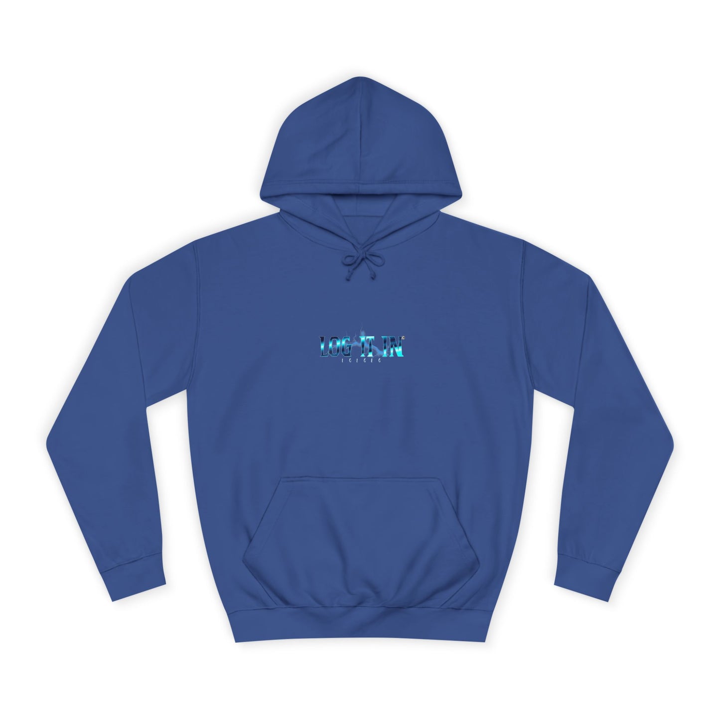 Unisex Hoodie with LOG IT IN Design - Casual Wear, Perfect Gift, Events, and Cozy Days