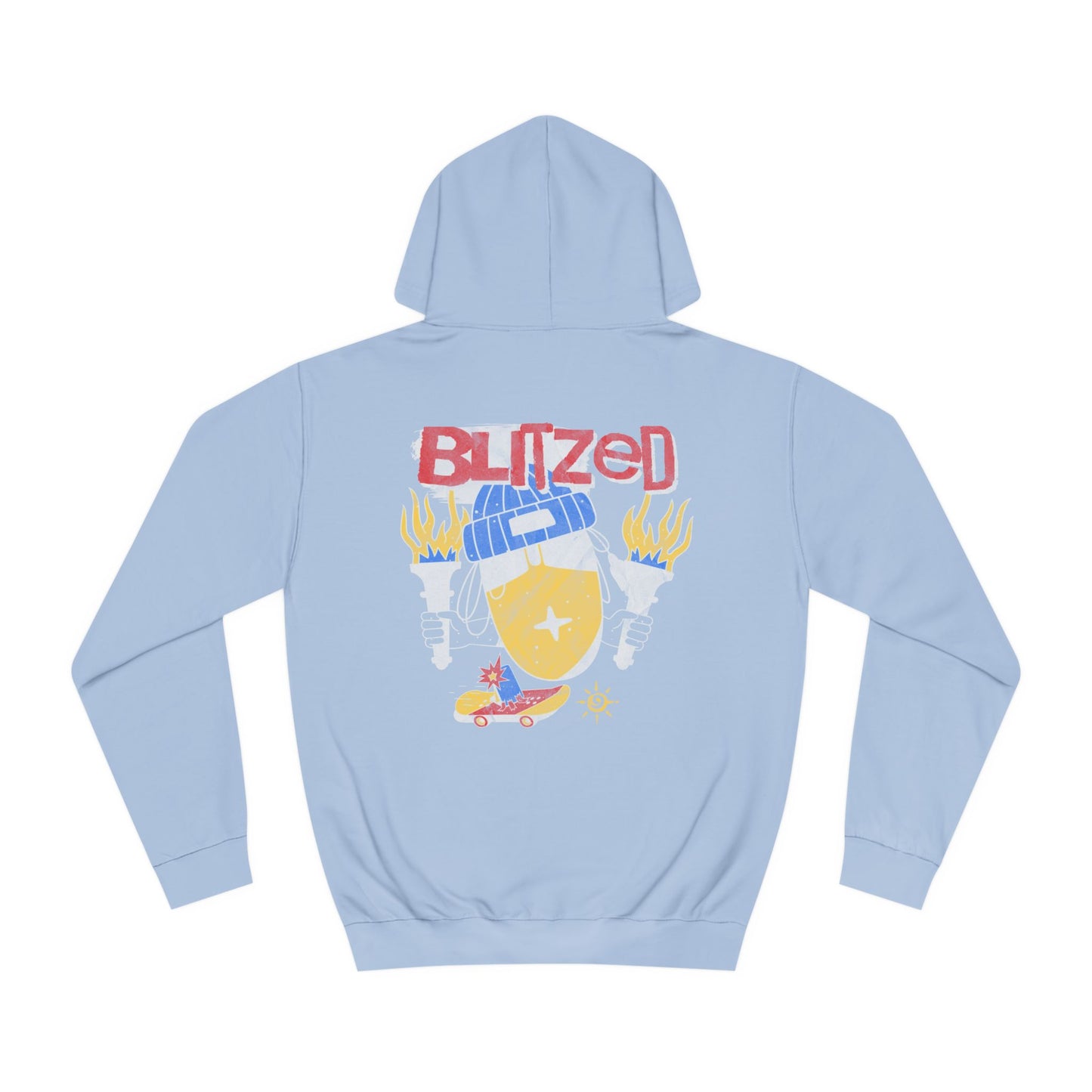 Unisex Blitzed Hoodie