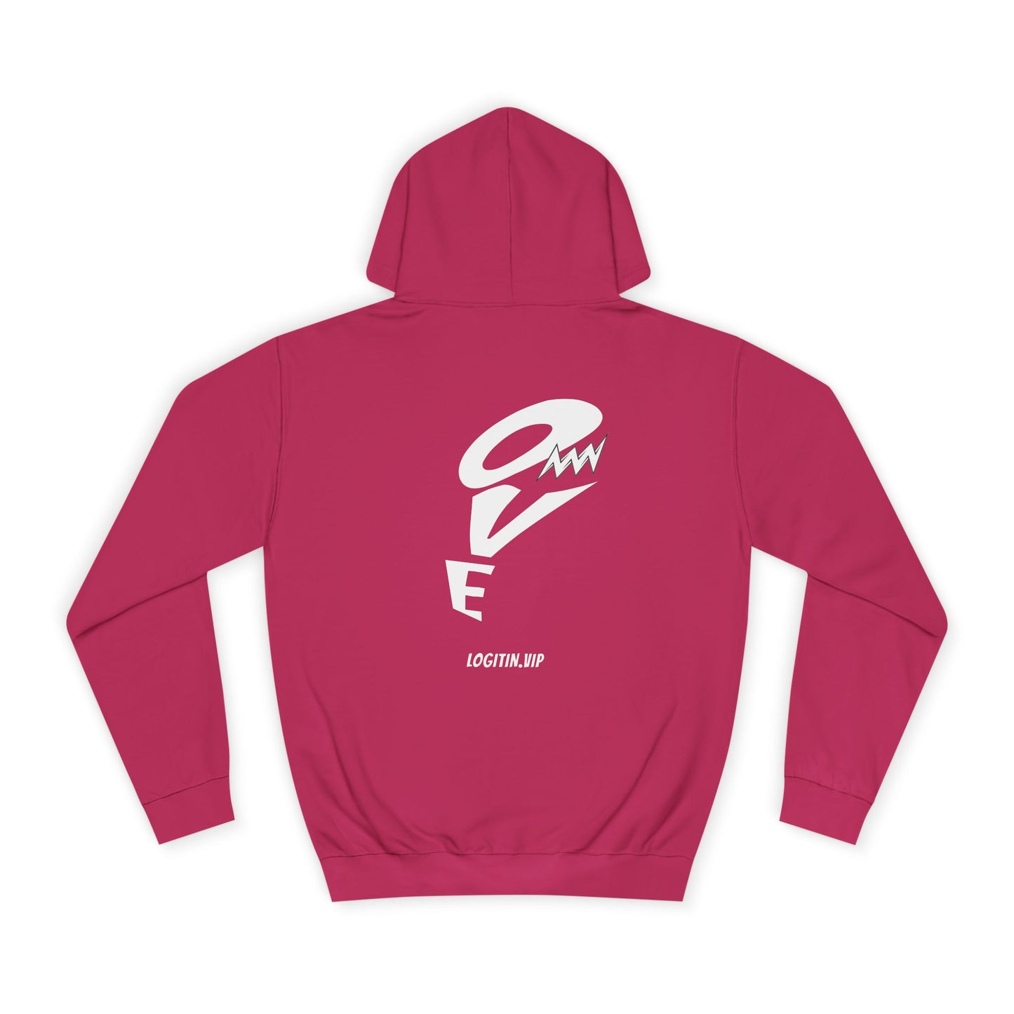Unisex Ova Hoodie - Minimalist Design for Cozy Style