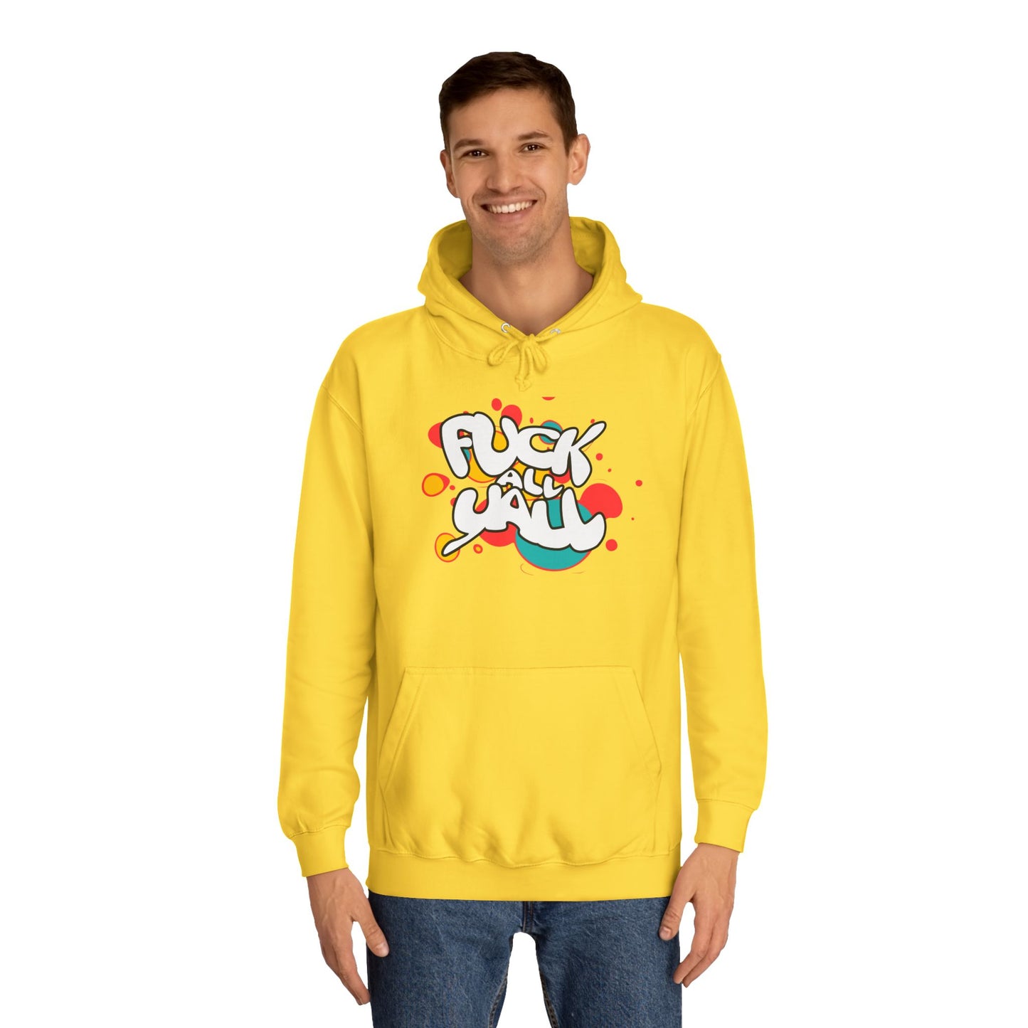 Unisex Hoodie - Bold Graffiti Design | Street Style