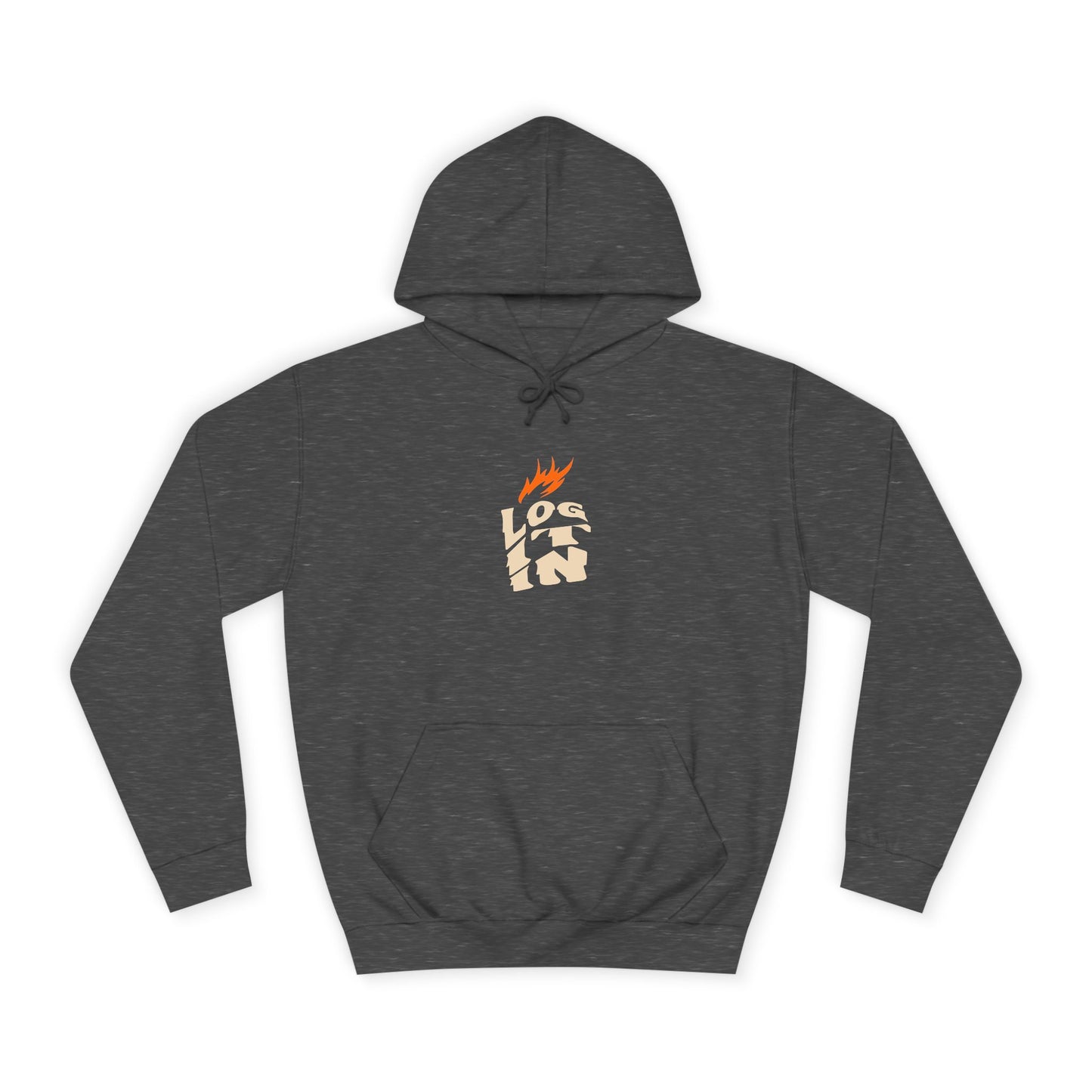 Unisex Log it in Hoodie