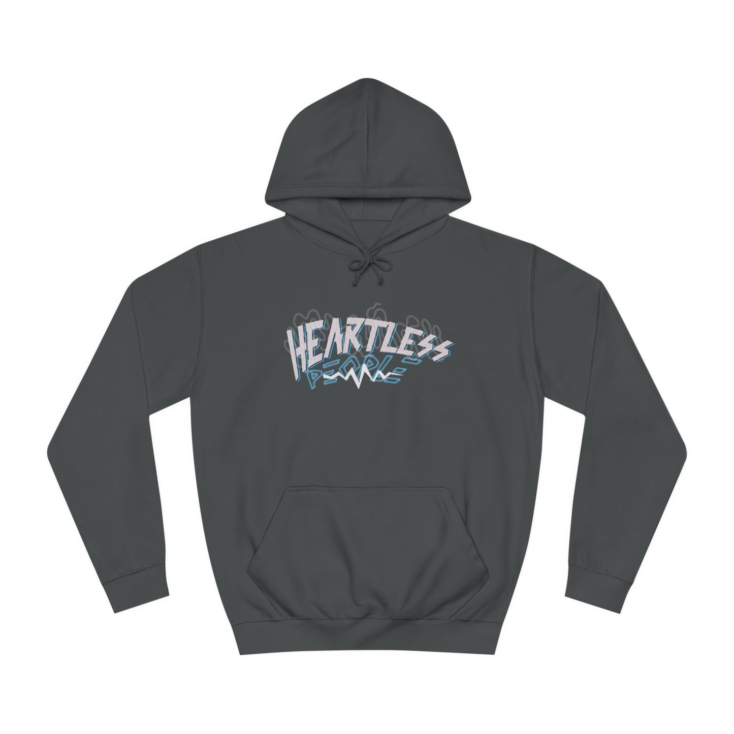 Unisex Heart Less Hoodie