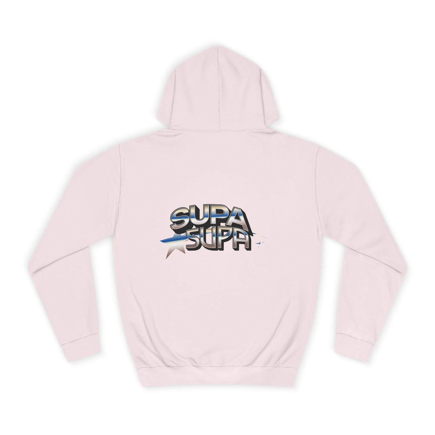 Unisex Hoodie with SUPA SUPA Design - Cozy Casual Wear, Perfect Gift, Events, Lounging