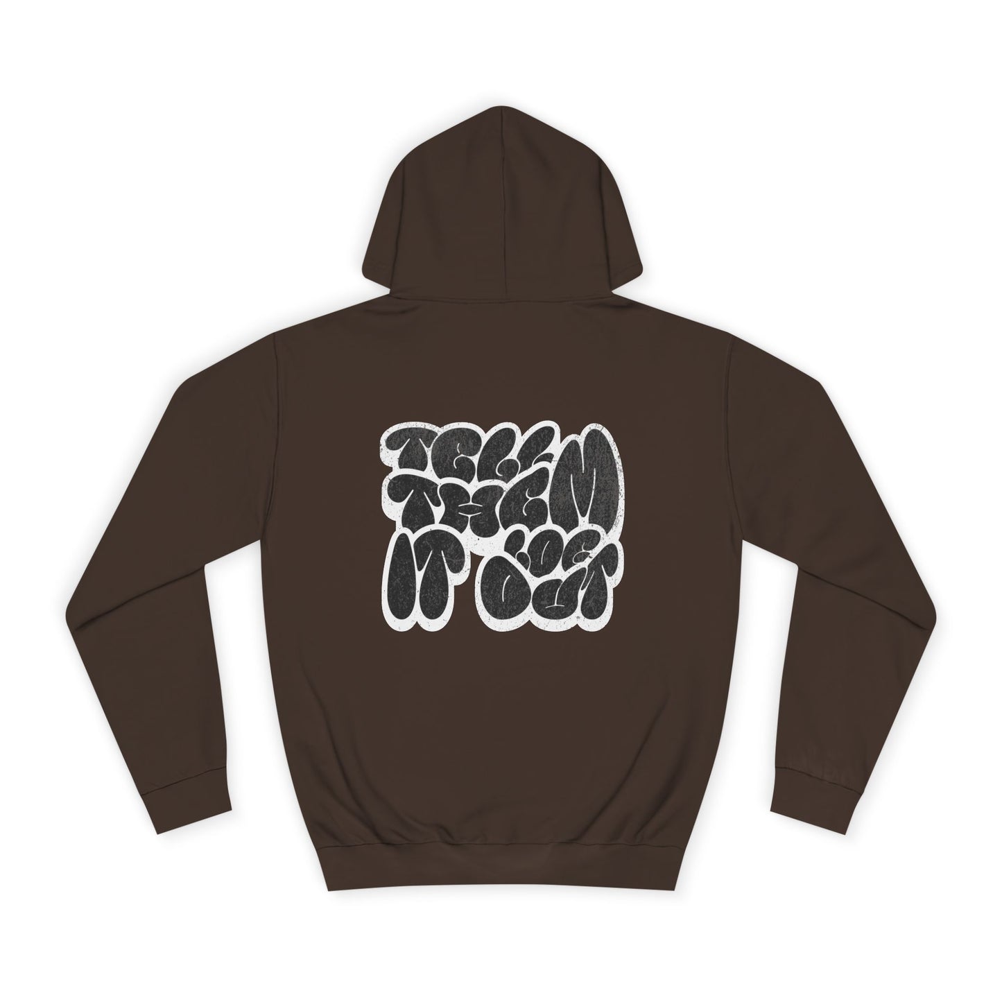 Stylish Unisex"Log it in" Hoodie - Perfect for Life, Gifts, Cozy Casual Wear, Trendy Fashion