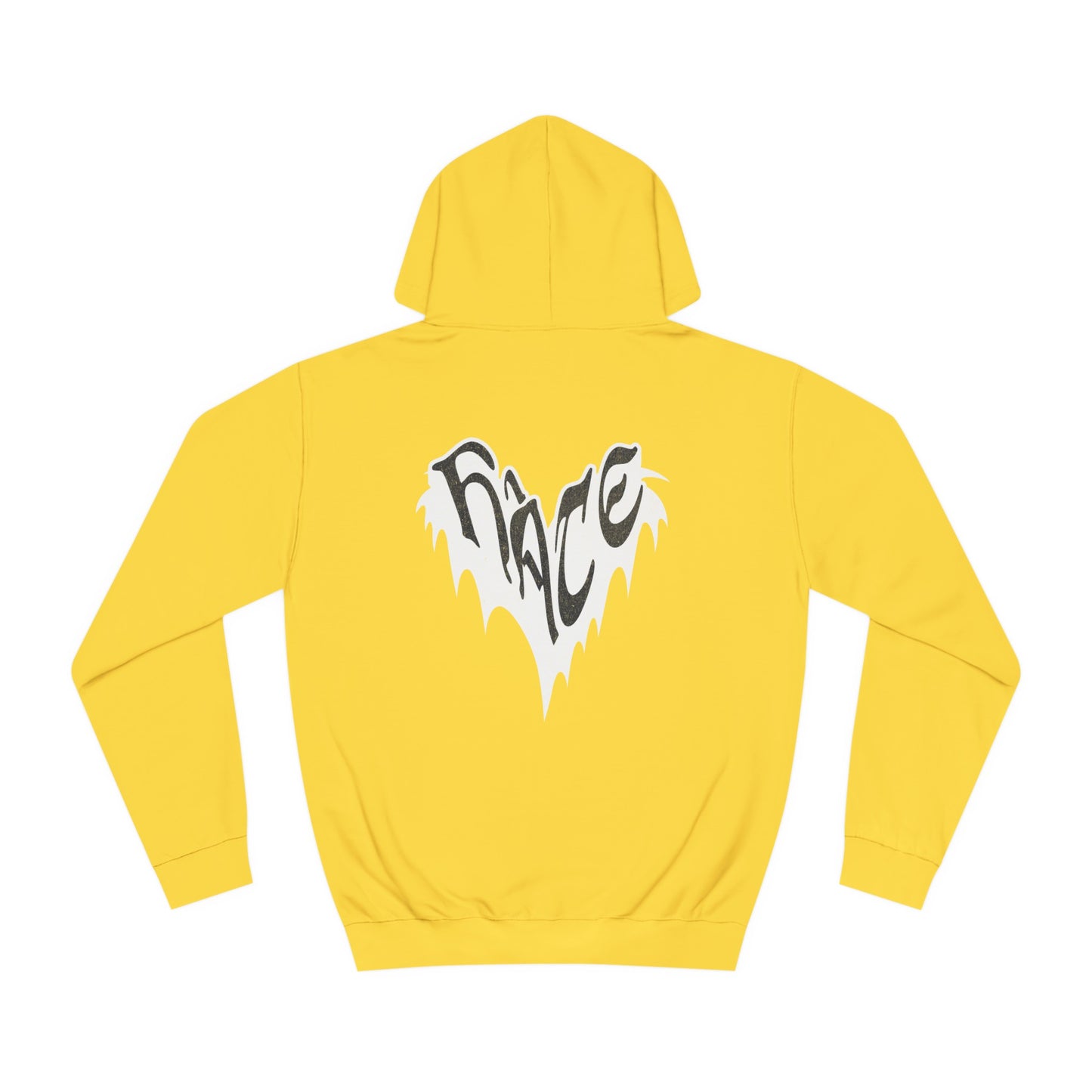 Unisex Hate Love Hoodie