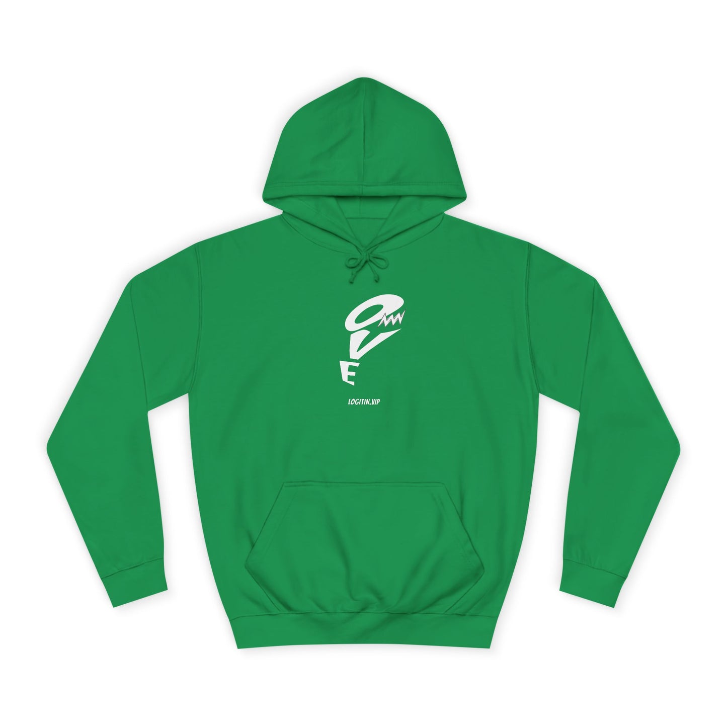 Unisex Ova Hoodie - Minimalist Design for Cozy Style