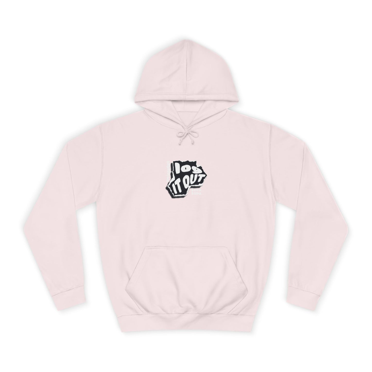 Unisex Hoodie - Log It Out, Cozy Sweatshirt, Trendy Apparel, Gift, Casual Wear, Hoodie for Everyday Comfort